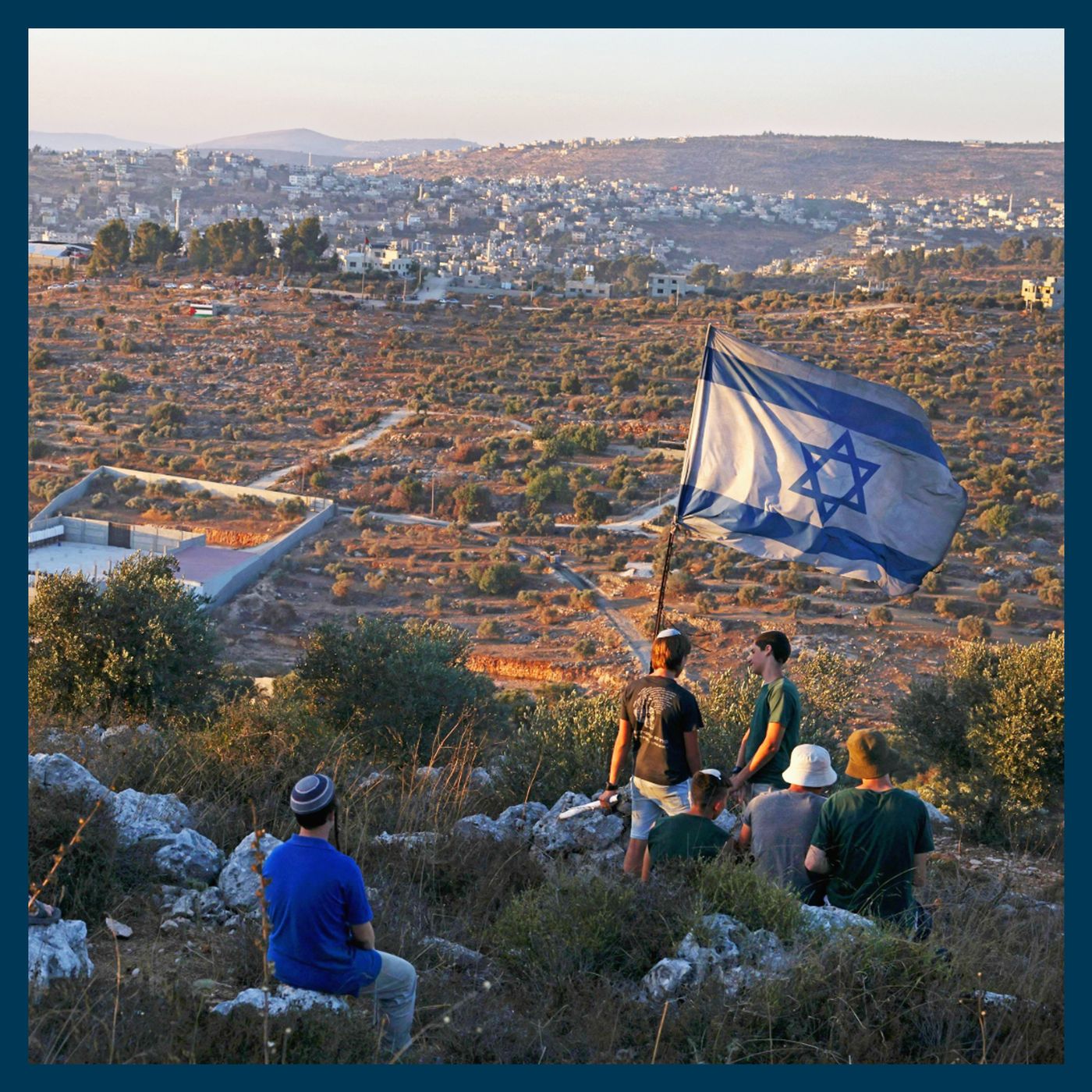 The West Bank land grab no one’s watching