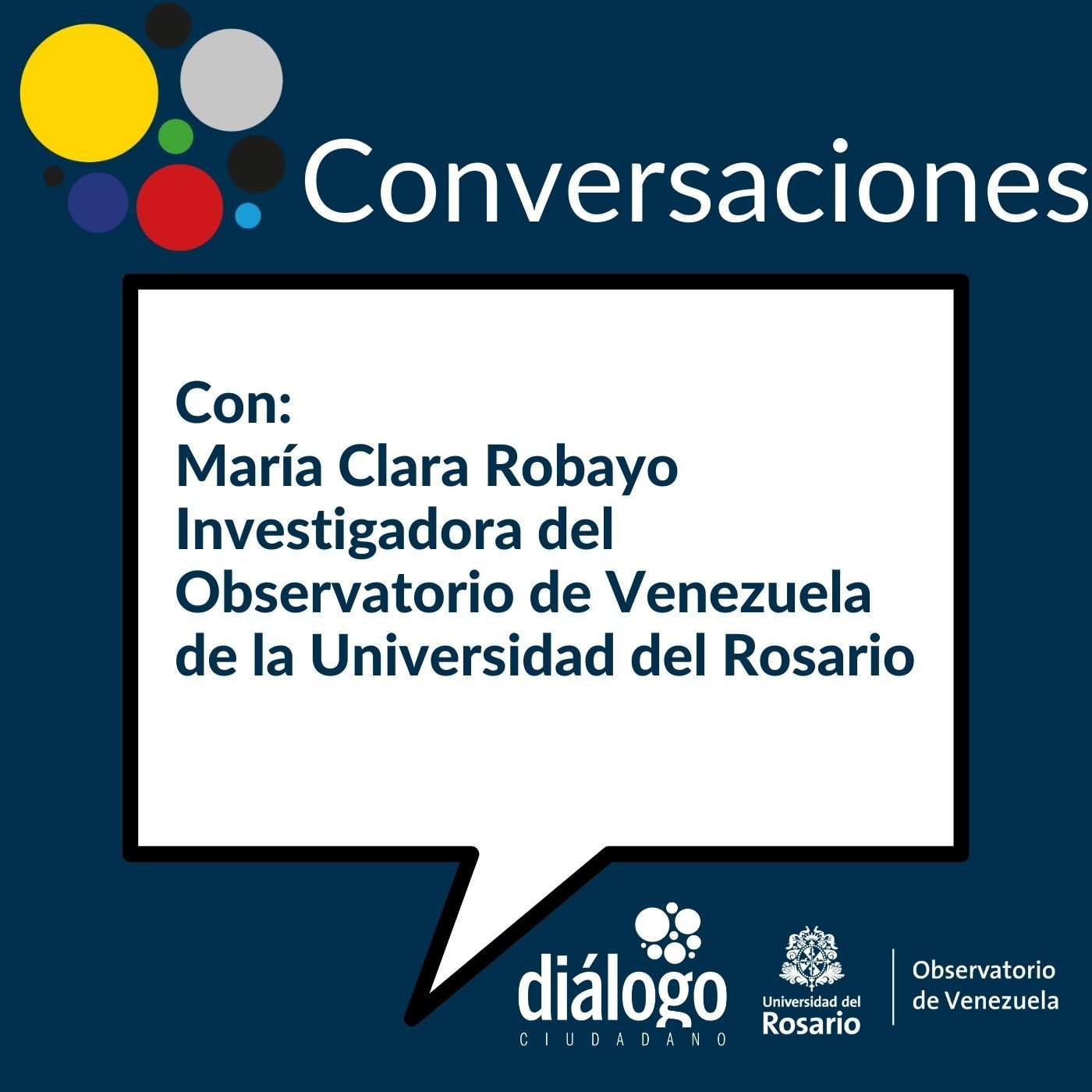 Conversaciones de Diálogo Ciudadano