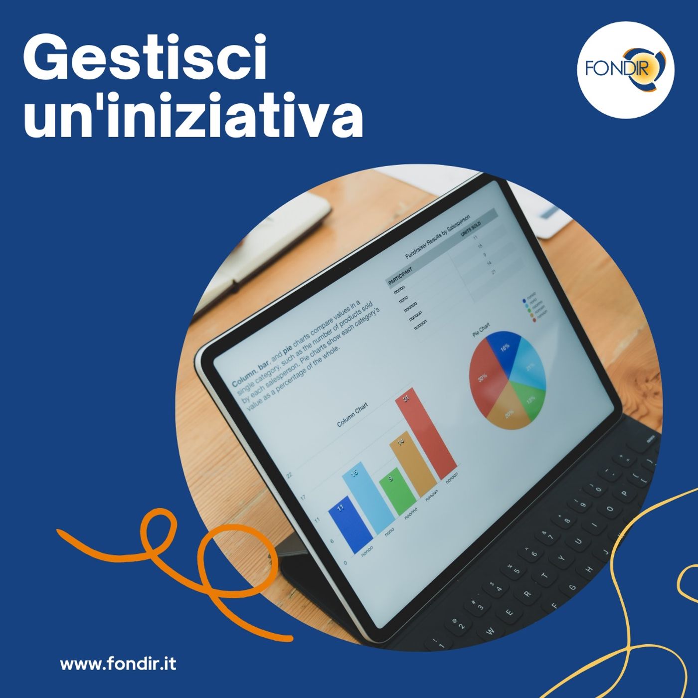 Gestisci un'iniziativa cover art