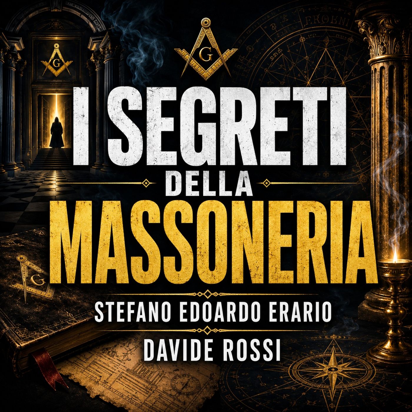 I SEGRETI DELLA MASSONERIA - STEFANO EDOARDO ERARIO, DAVIDE ROSSI episode artwork