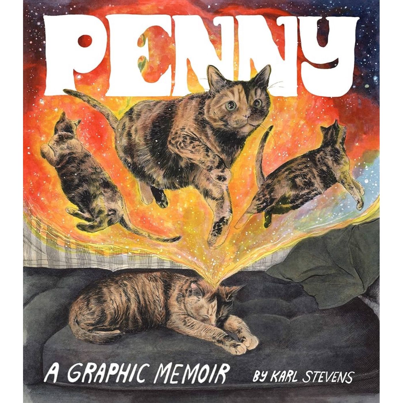 Karl Stevens - Author of graphic novel 'Penny' & New Yorker Cartoonist