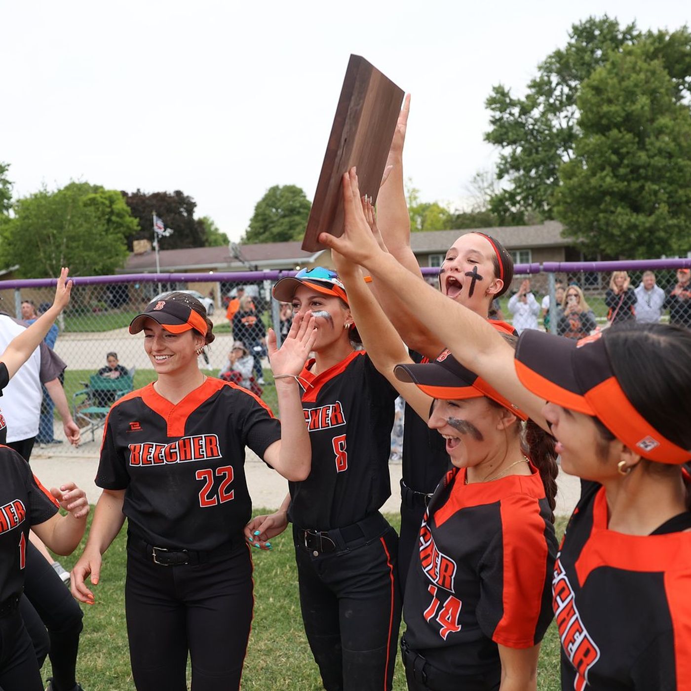 Beecher softball claims 11th regional title in 12 seasons with 14-6 win over Manteno episode artwork