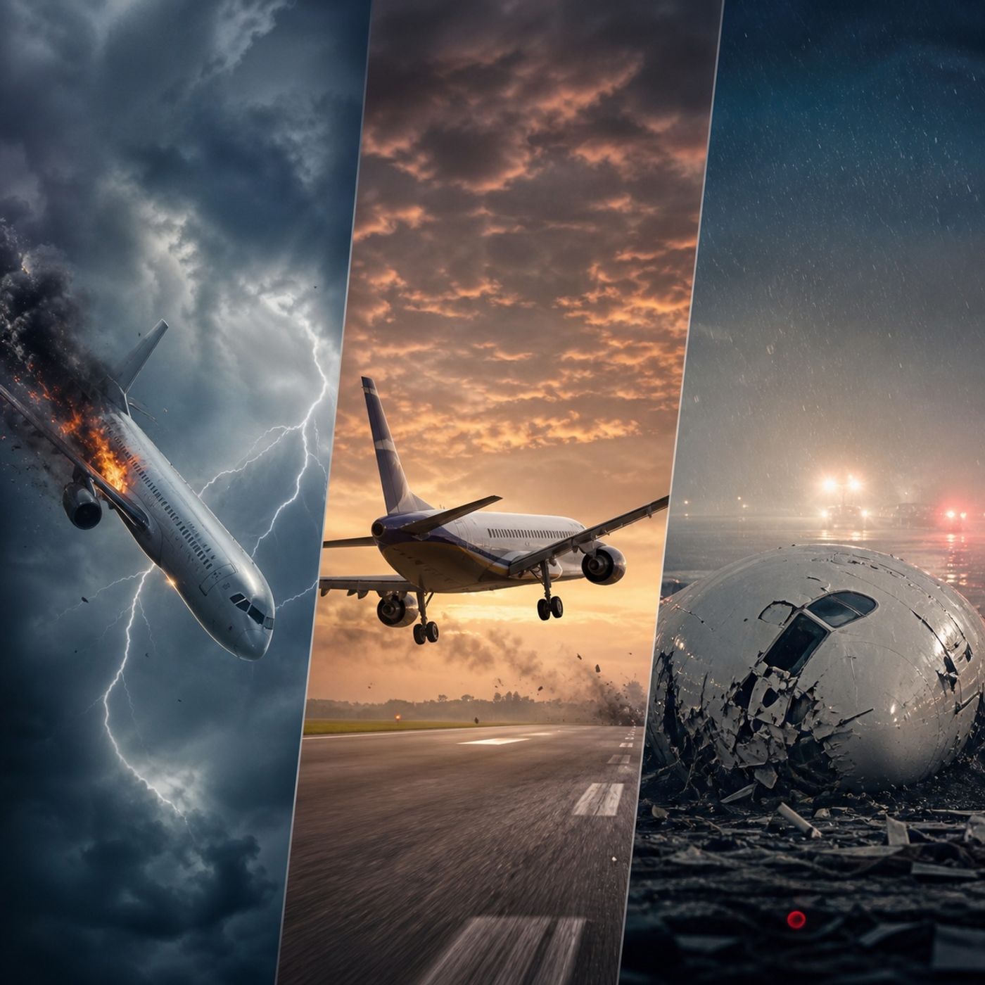 The Plunge of China Airlines Flight 006 episode artwork