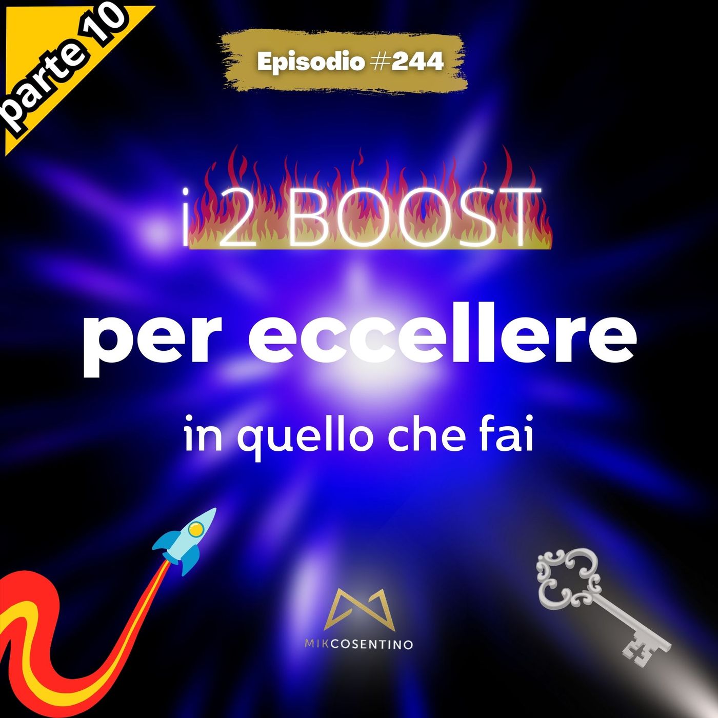 IL VIAGGIO con Mik Cosentino