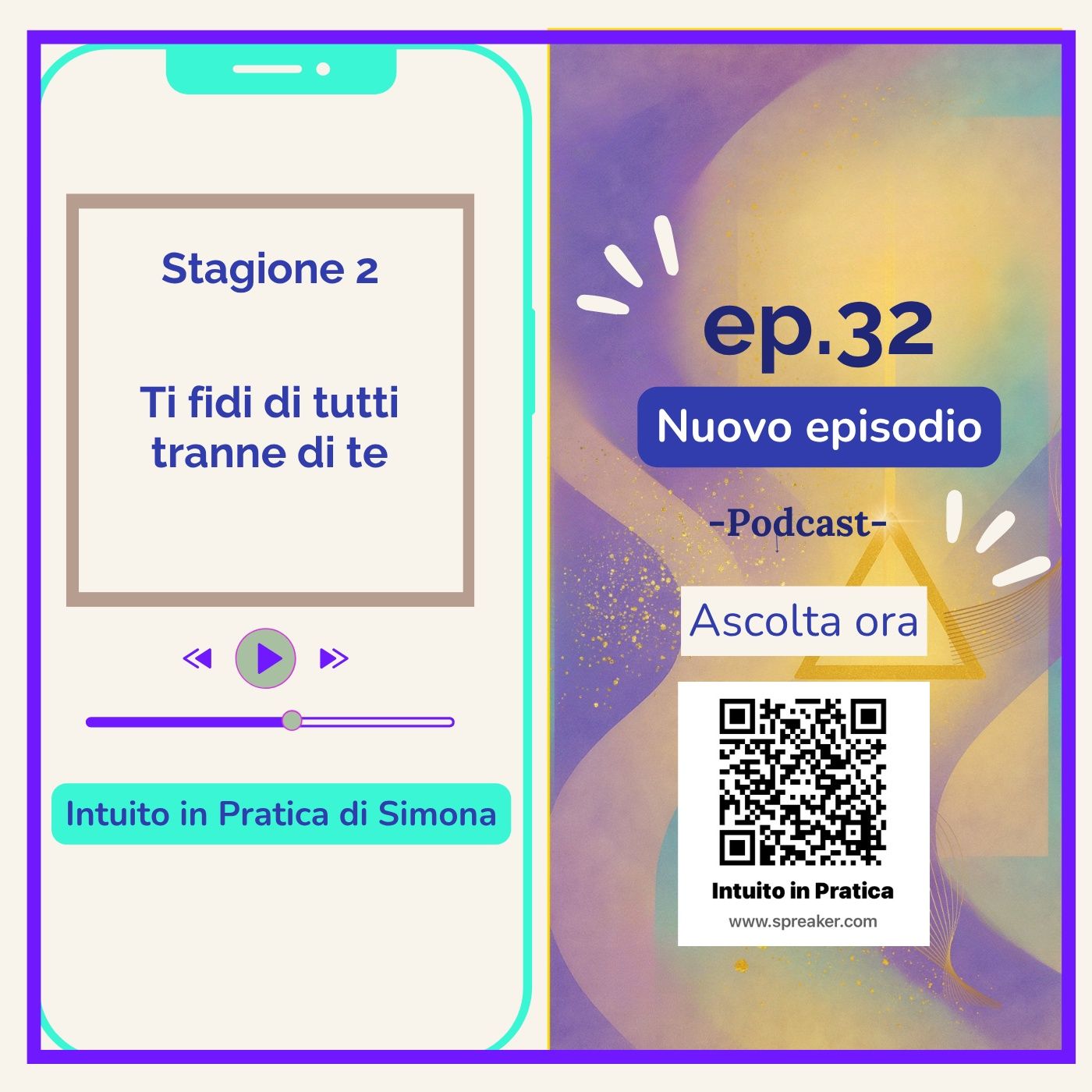 Ti fidi di tutti, tranne che di te episode artwork