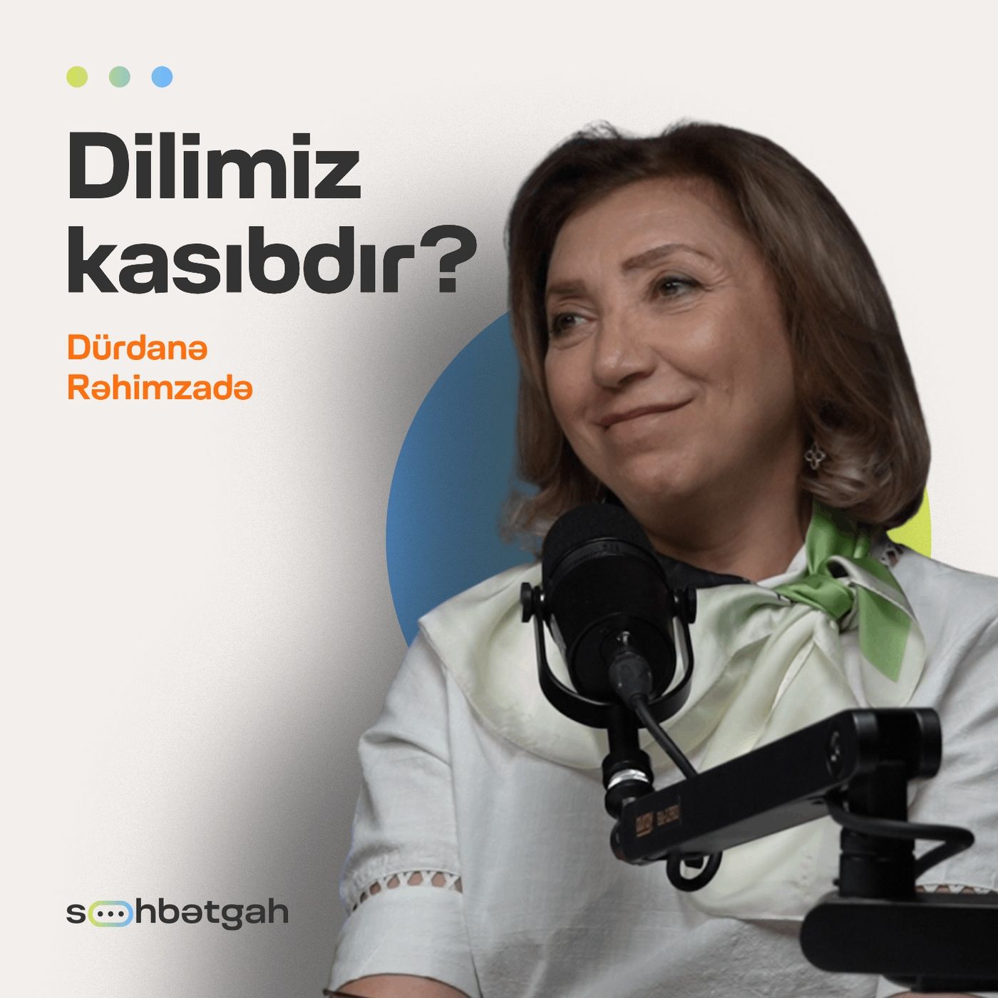 Azərbaycan dilində sözlər azdır? | Dürdanə Rəhimzadə | Söhbətgah