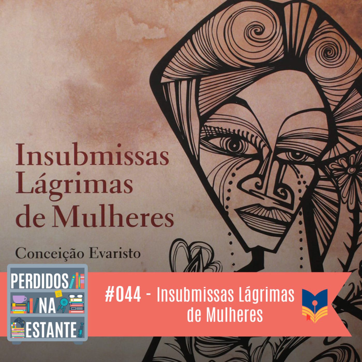 Perdidos na Estante 44 – Insubmissas Lágrimas de Mulheres