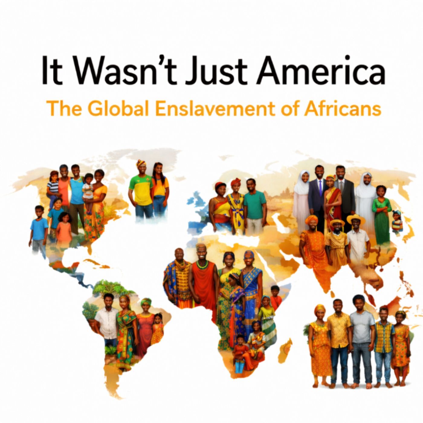 It Wasn’t Just America: The Global Enslavement of Africans episode artwork