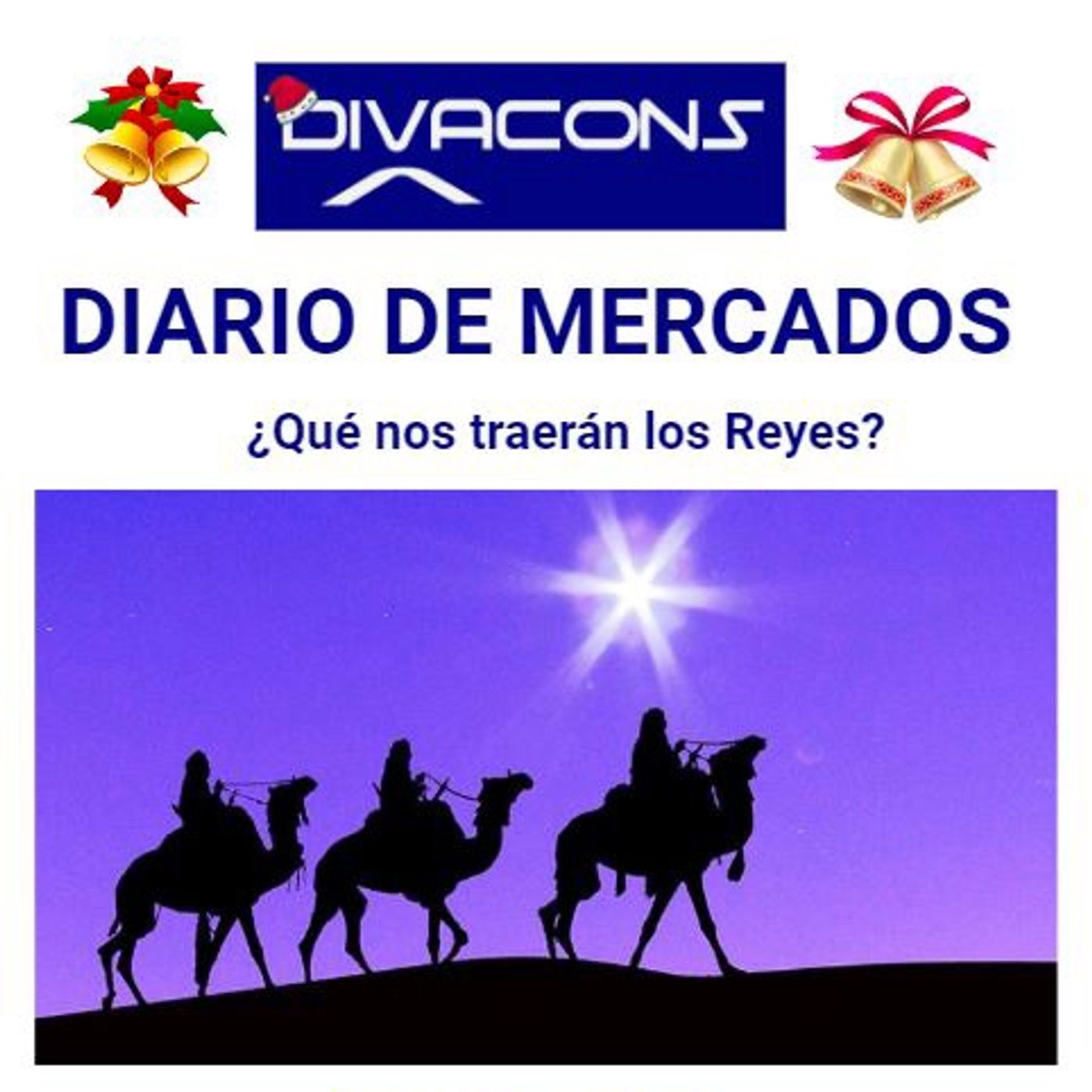 PODCAST en abierto DIARIO DE MERCADOS Viernes 5 Enero episode artwork