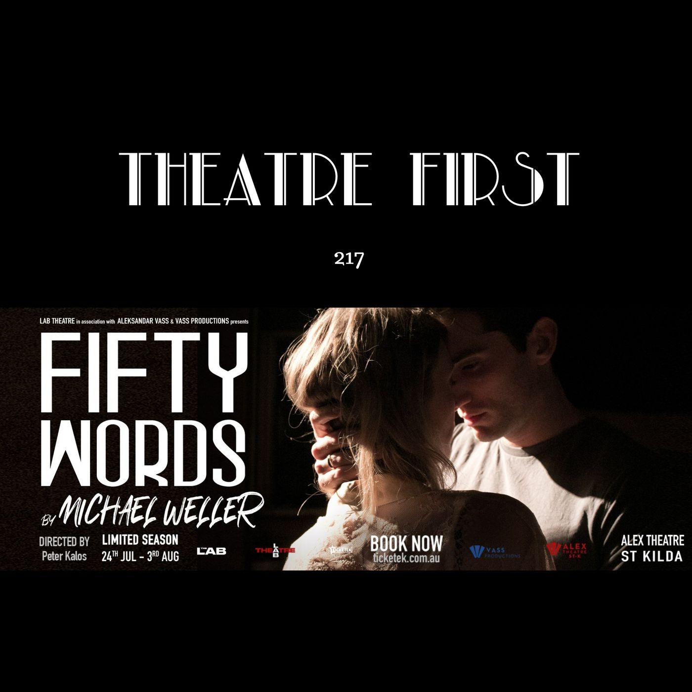 217: Fifty Words (Lab Theatre, Melbourne Australia) (review) episode artwork