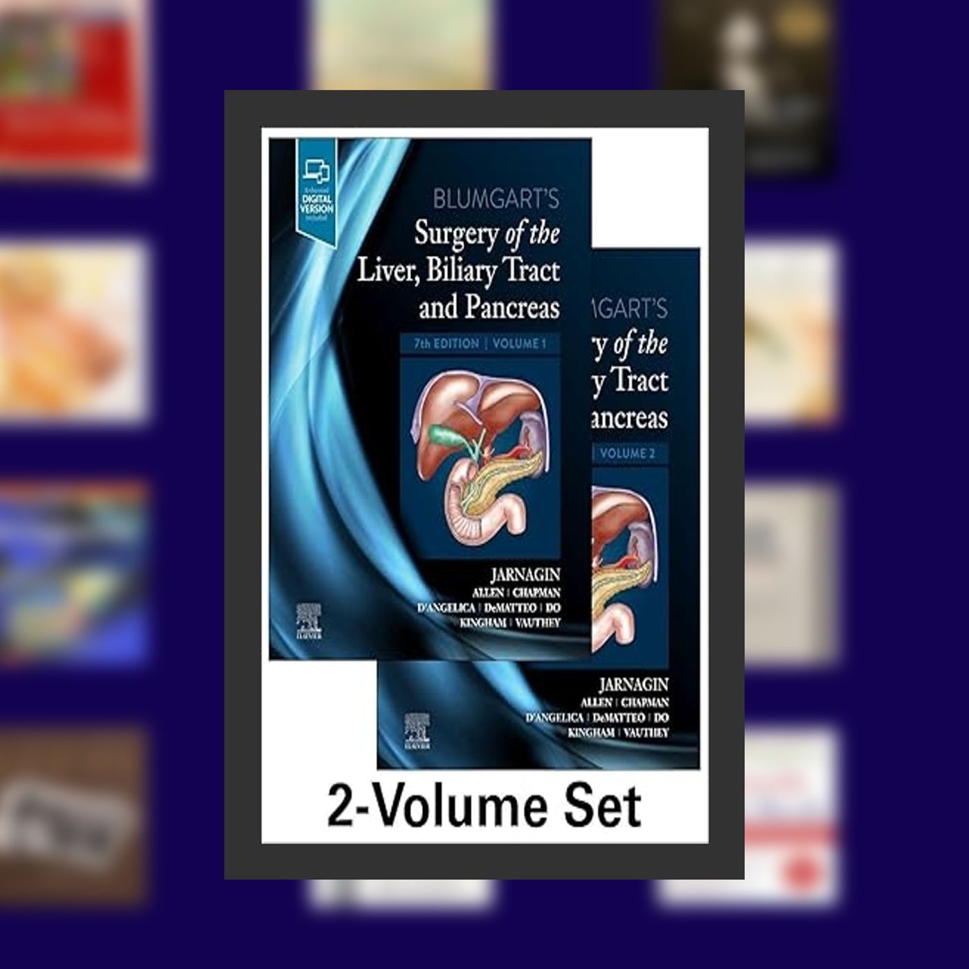 Read online Blumgart's Surgery of the Liver, Biliary Tract and Pancreas, 2-Volume Set By  William R. Jarnagin MD (Editor)  Full Ep episode artwork