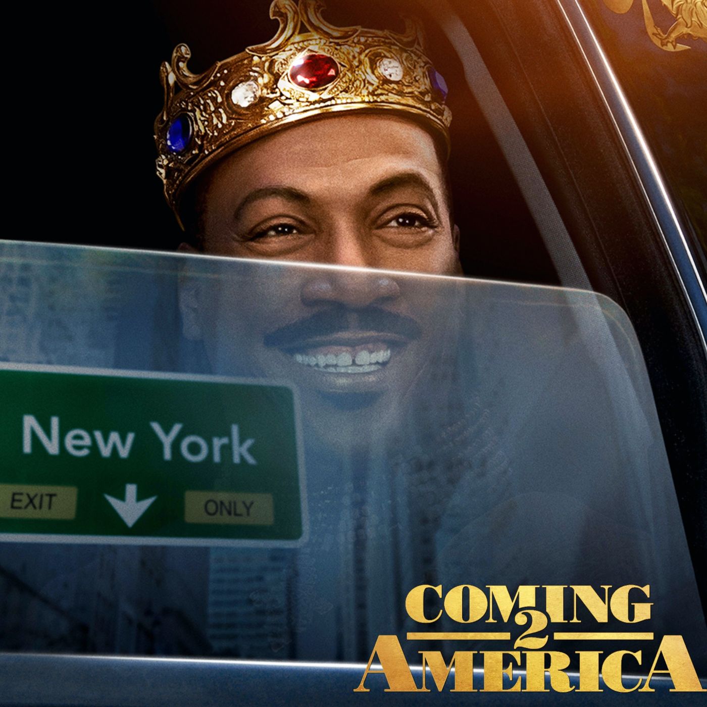 Coming 2 America - Movie Review - podcast episode cover