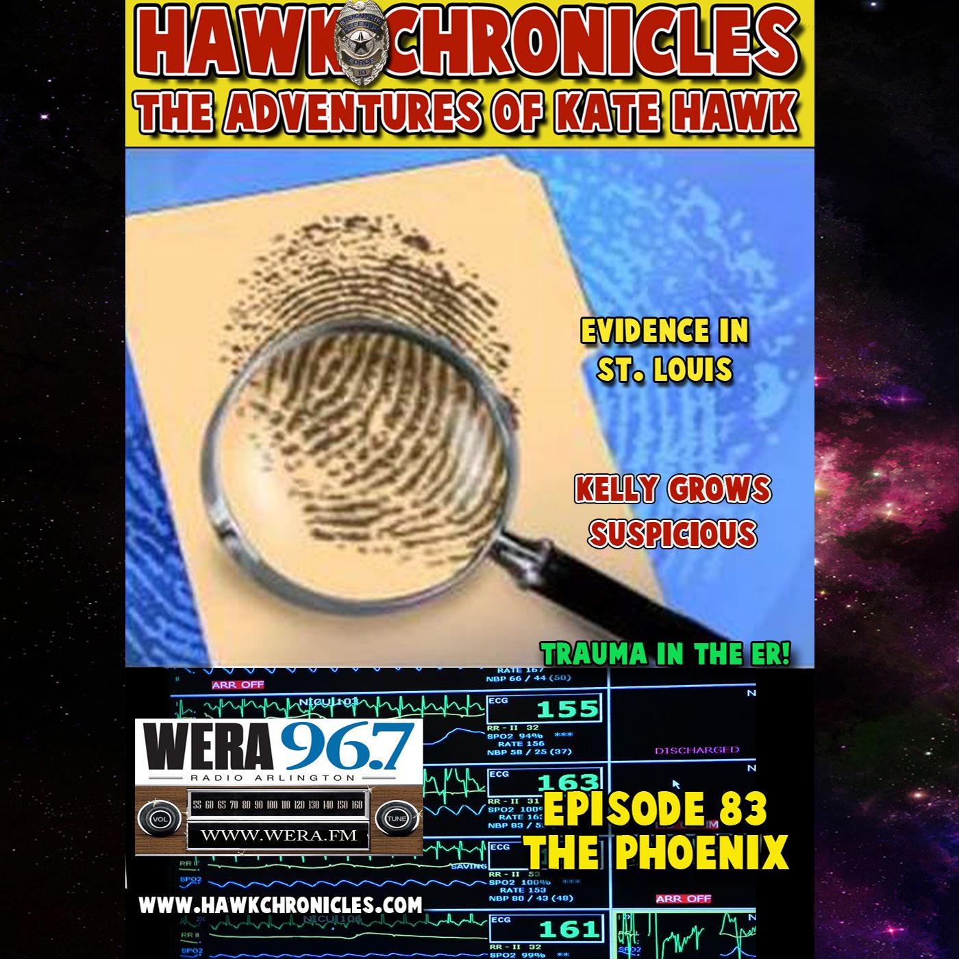 Episode 83 Hawk Chronicles "The Phoenix" episode artwork