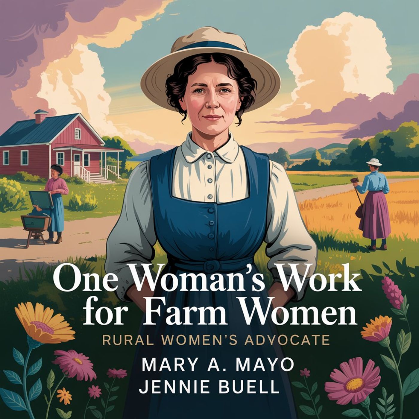 One Woman's Work for Farm Women : Rural Women's Advocate