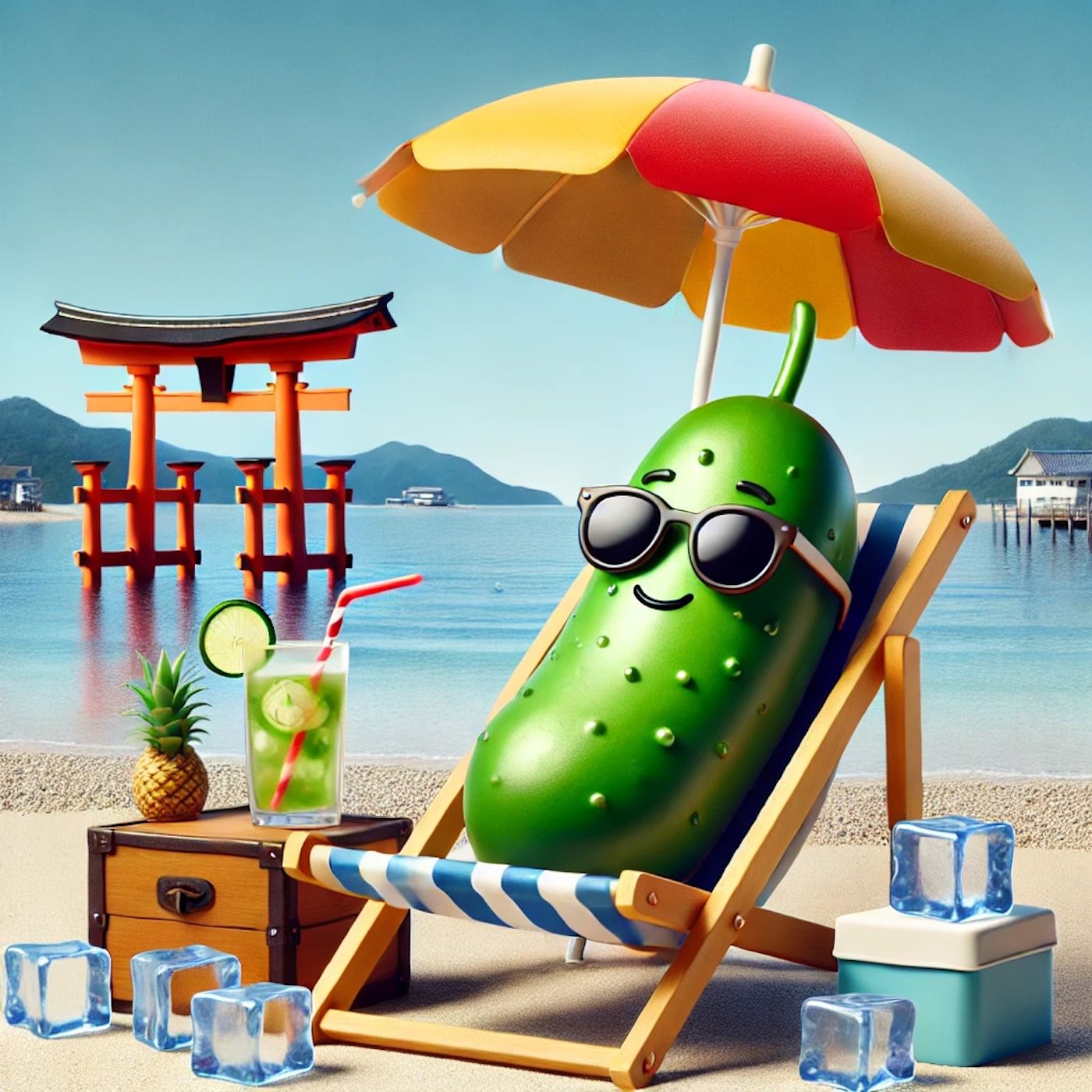 夏休みが嫌いなキュウリって知ってた？ episode artwork