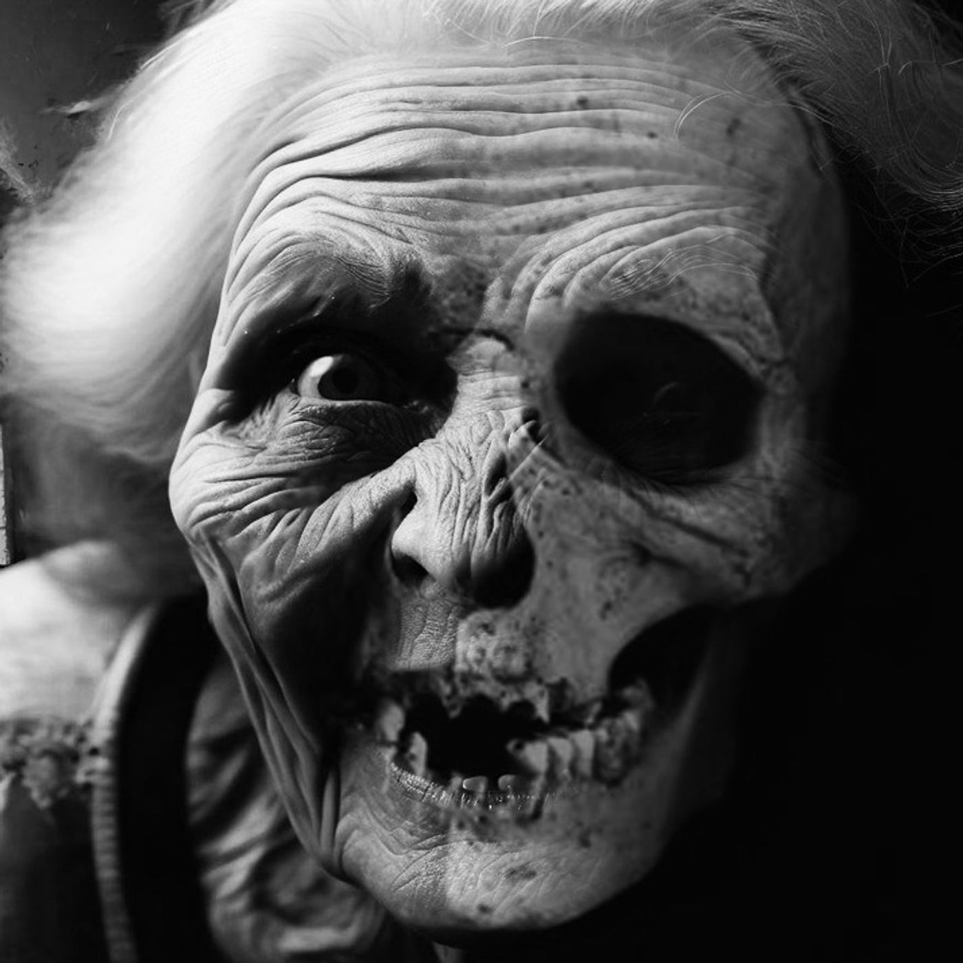 Los Restos Malditos De Una Bruja Están En Mi Casa Historias De Terror - REDE