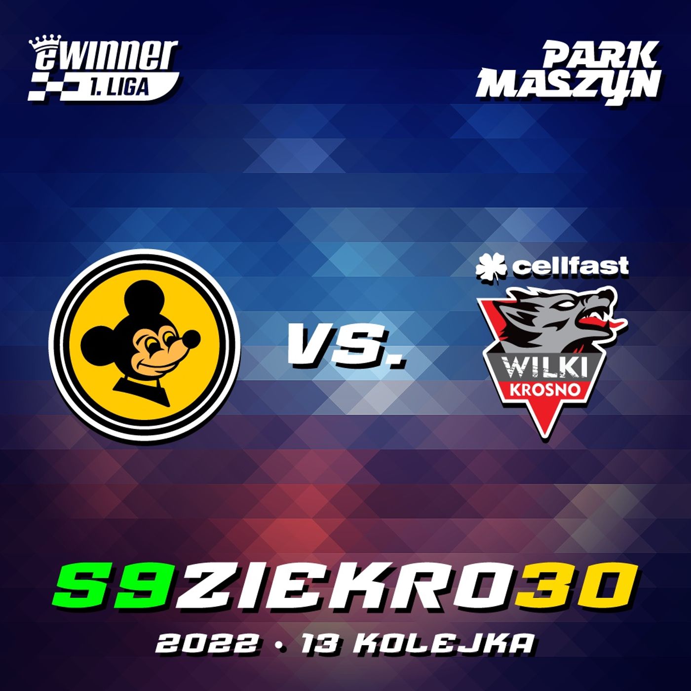 FALUBAZ ZIELONA GÓRA vs. WILKI KROSNO (EWINNER 1. LIGA 2022) episode artwork