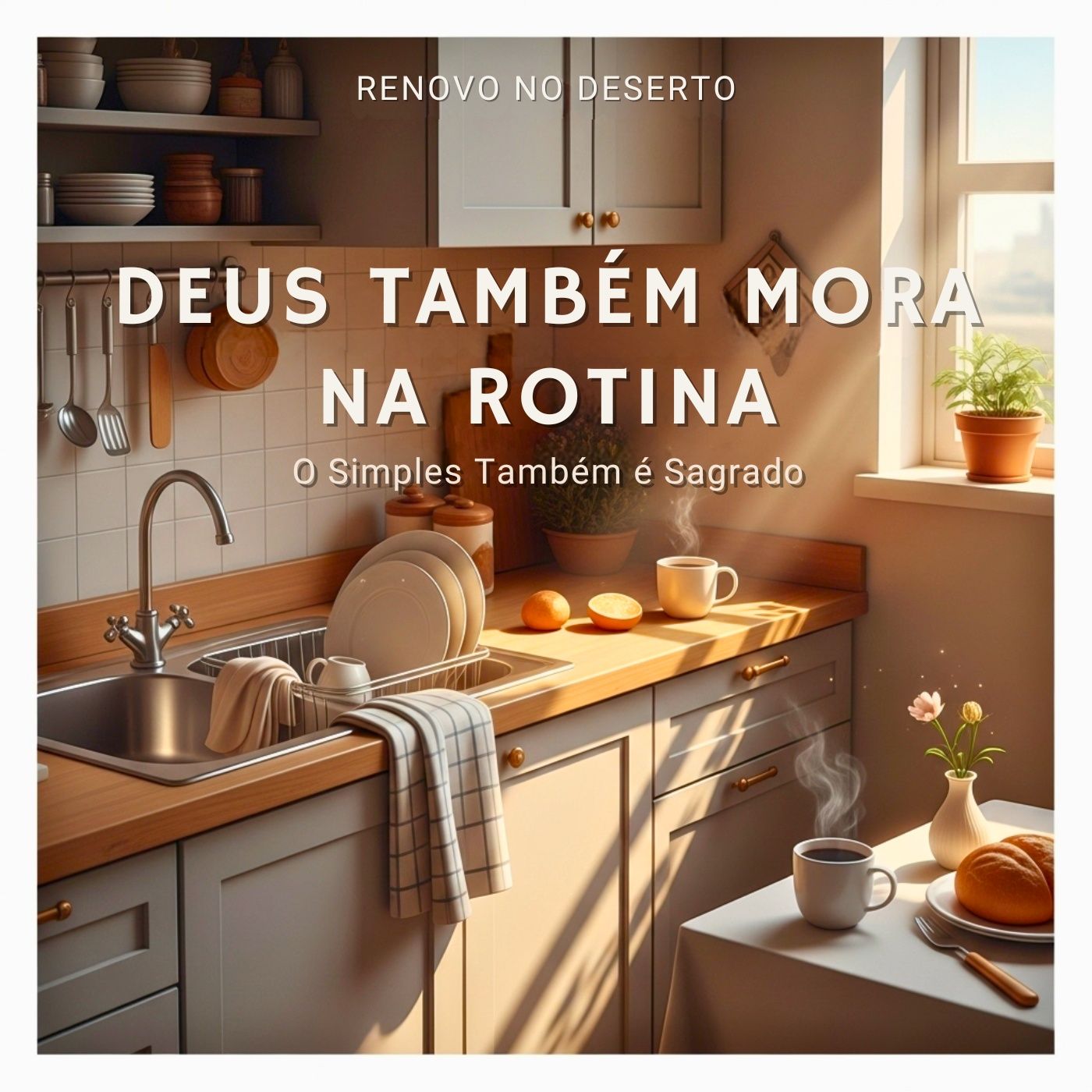 Deus Também Mora na Rotina: Quando o Simples se Torna Sagrado