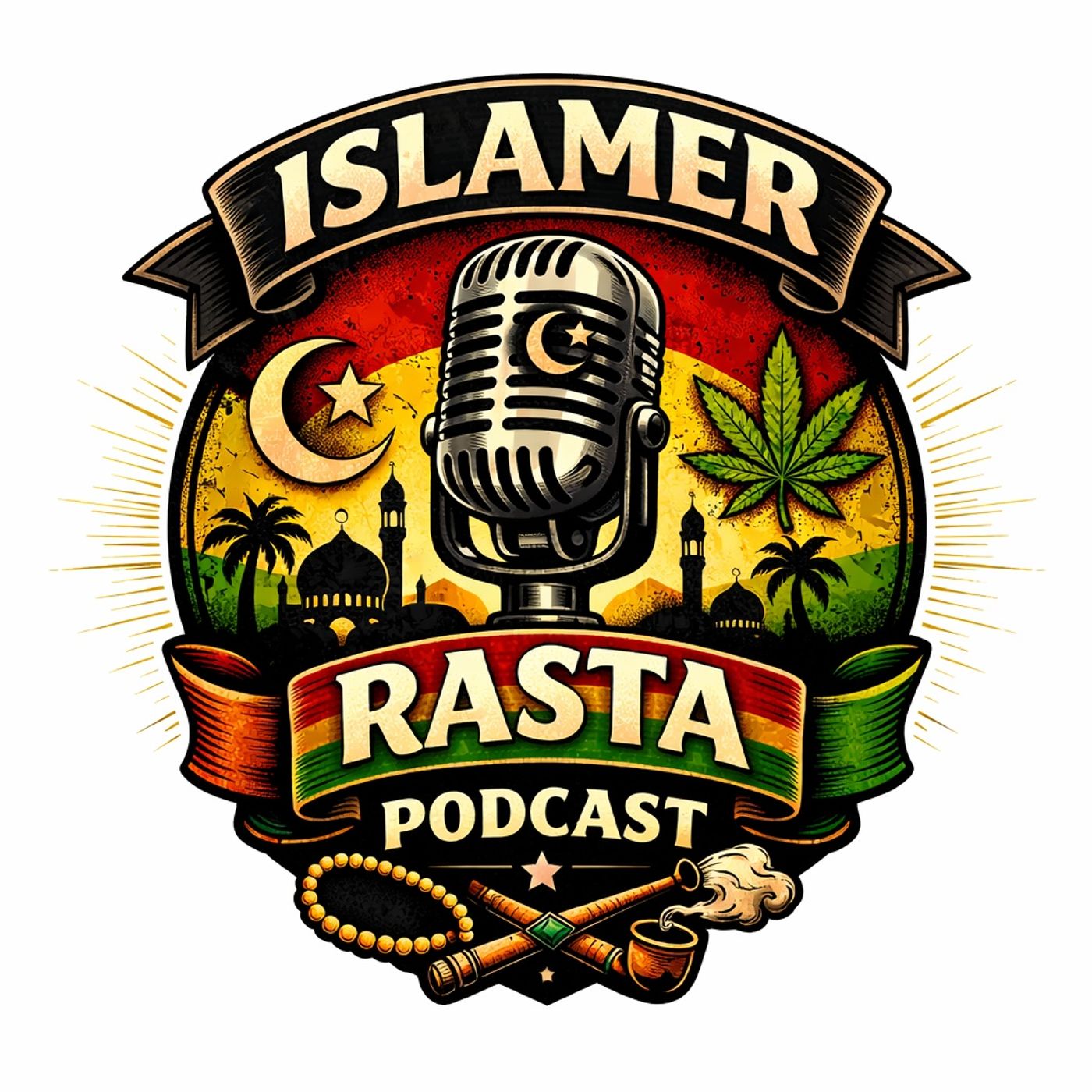 Islamer Rasta podcast podcast artwork