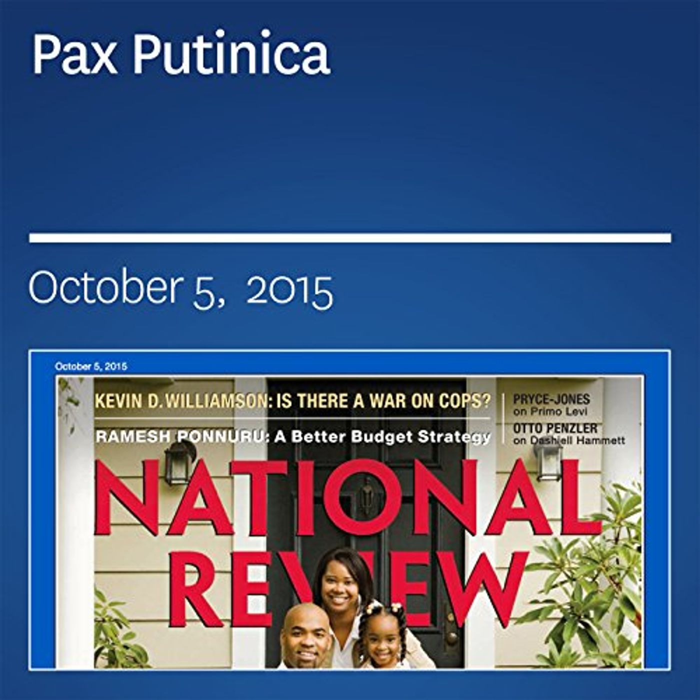 Listen to New Releases Audiobooks in Newspapers & Magazines, News & Culture