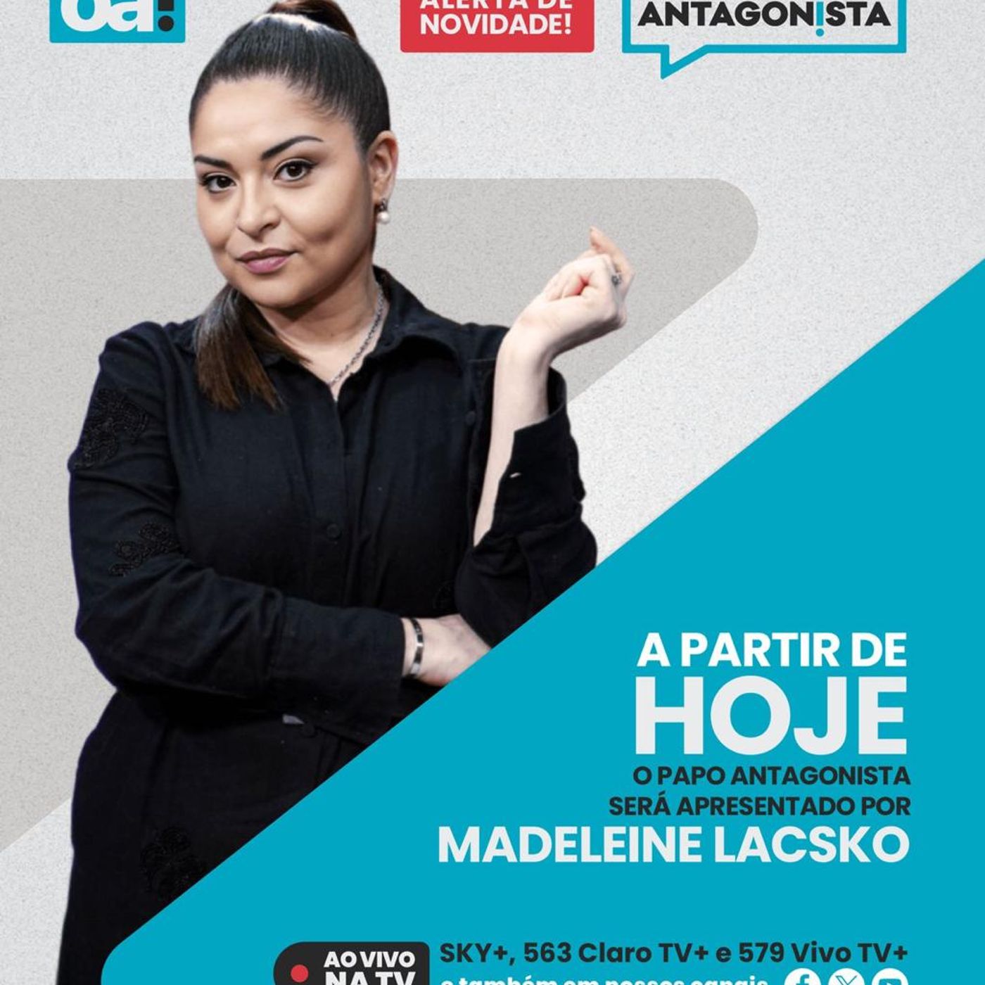Tropa de elite eleitoral | Papo Antagonista com Madeleine Lacsko - 06/11/2025
