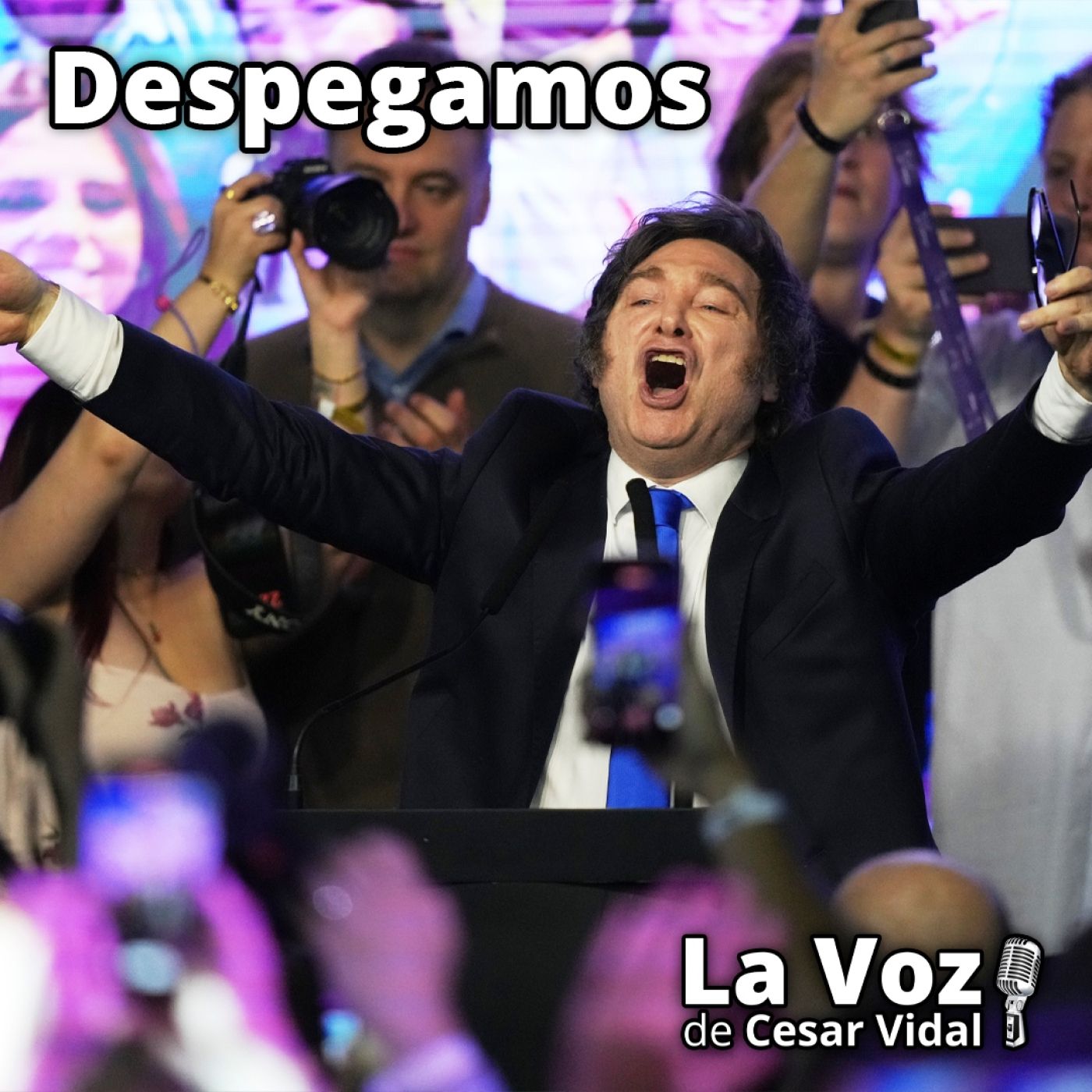 Despegamos: Fervor Milei, chantaje Wall Street, pacto China-EEUU y misiles rusos - 27/10/25 Despegamos: Fervor Milei, chantaje Wall Street, pacto China-EEUU y misiles rusos - 27/10/25