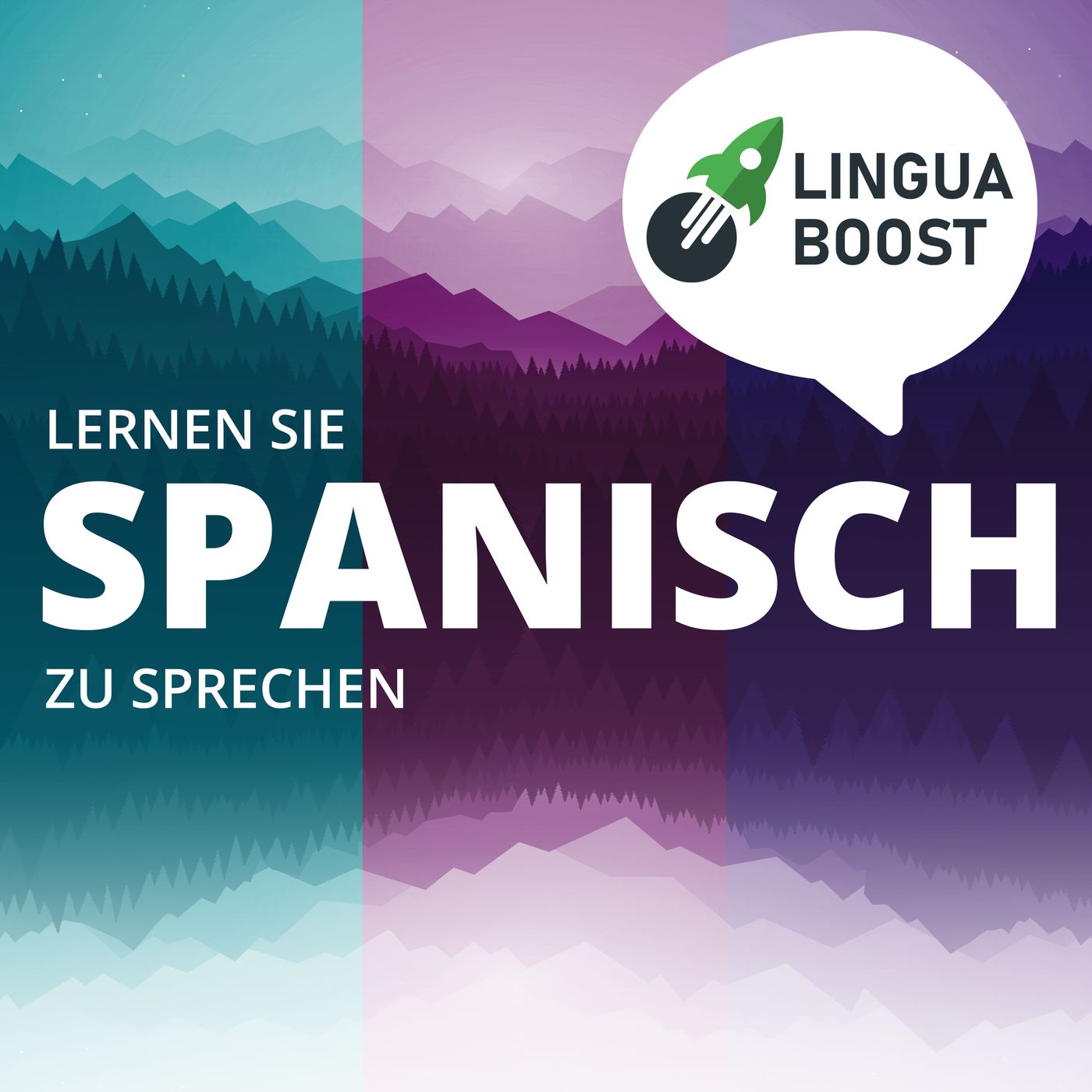 Spanisch lernen mit LinguaBoost podcast cover art