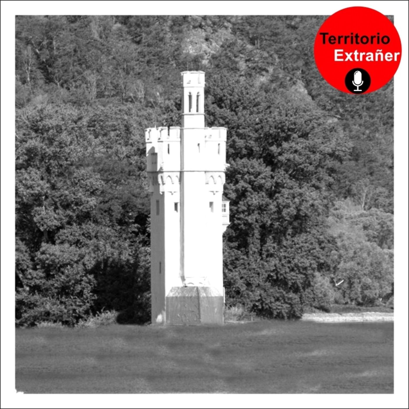 Portada de Territorio Extrañer