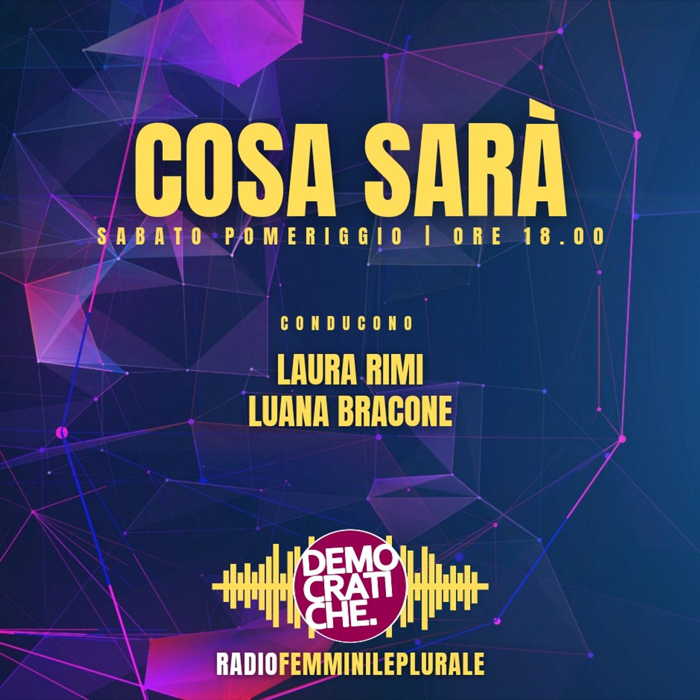 COSA SARÀ