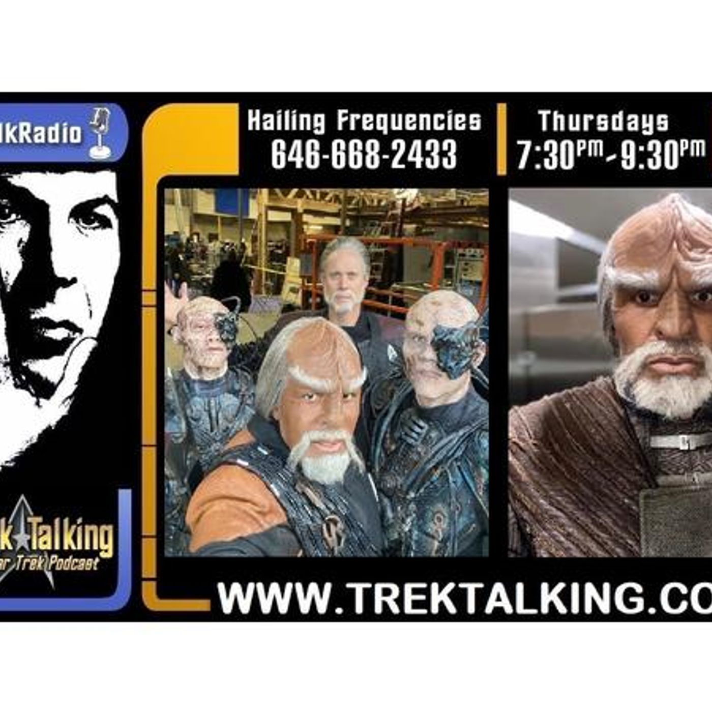 EPISODE 530 - Quinn R Early performed stunts/fights for Worf on Picard season 3