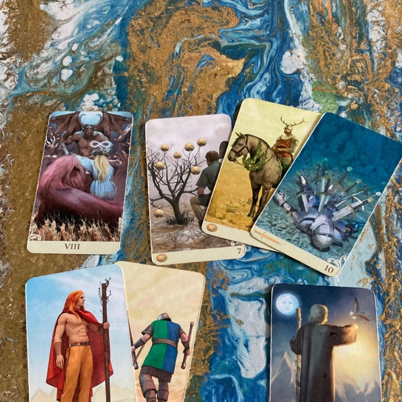 Pisces Living Without Satan - Nita Scott Infinite Truthseekers Tarot episode artwork