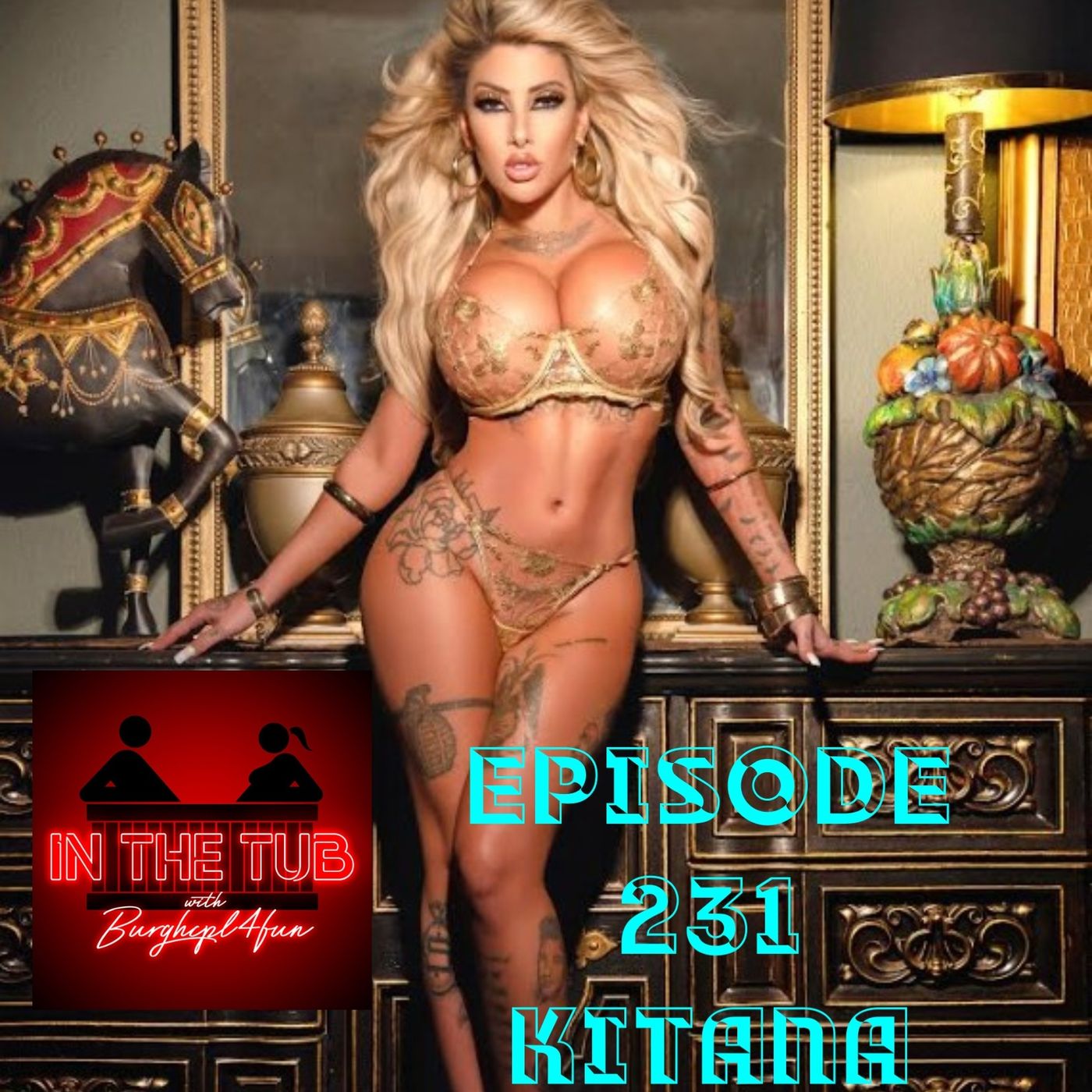 Episode 231 - Kitana Montana episode artwork