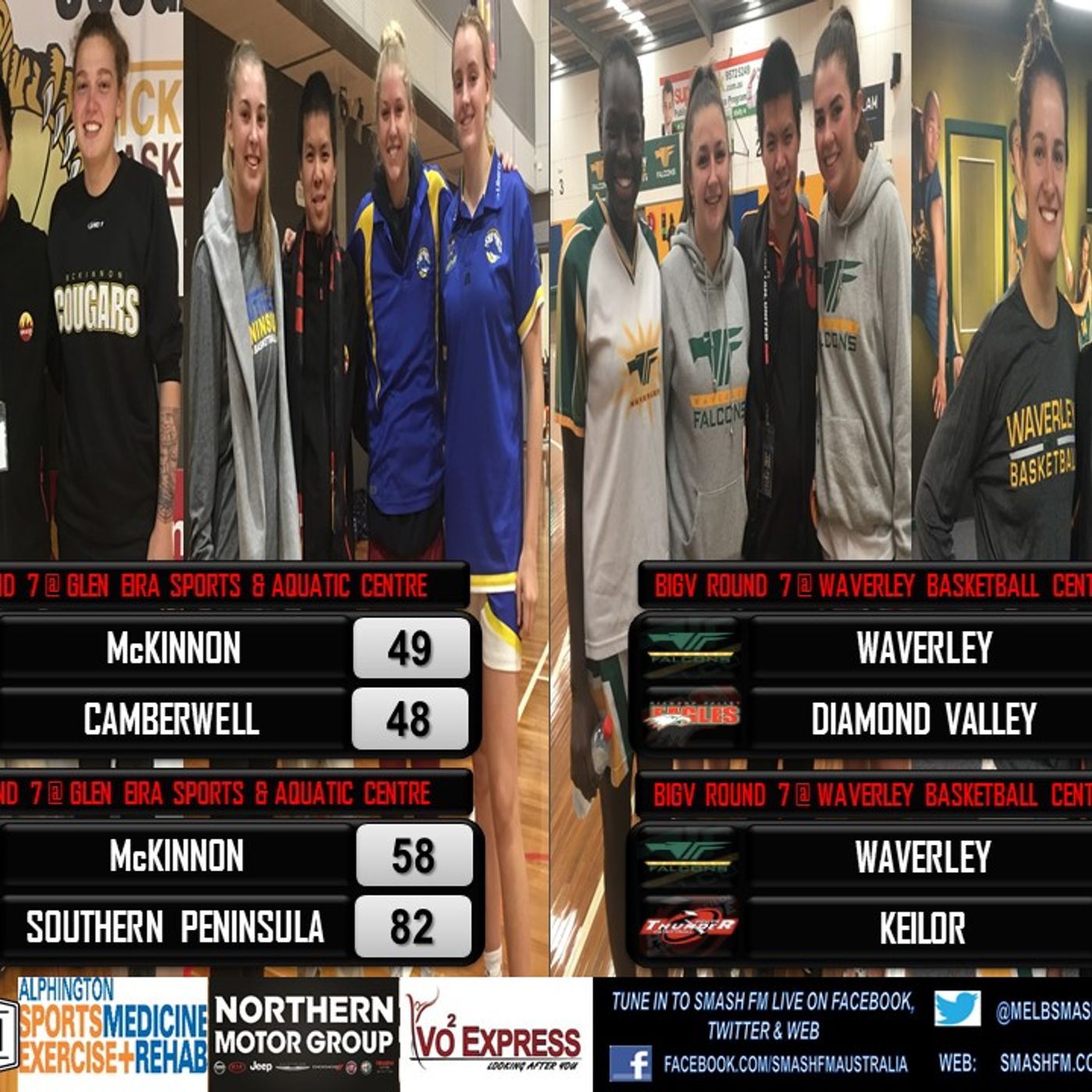 SSS: BigV Basketball Round 7 Post Game Interviews 070518 episode artwork