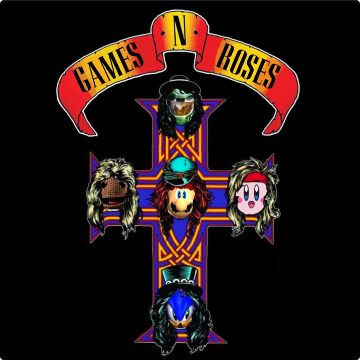 Episode #84 - Games N' Roses: History of GN'R in Gaming episode artwork