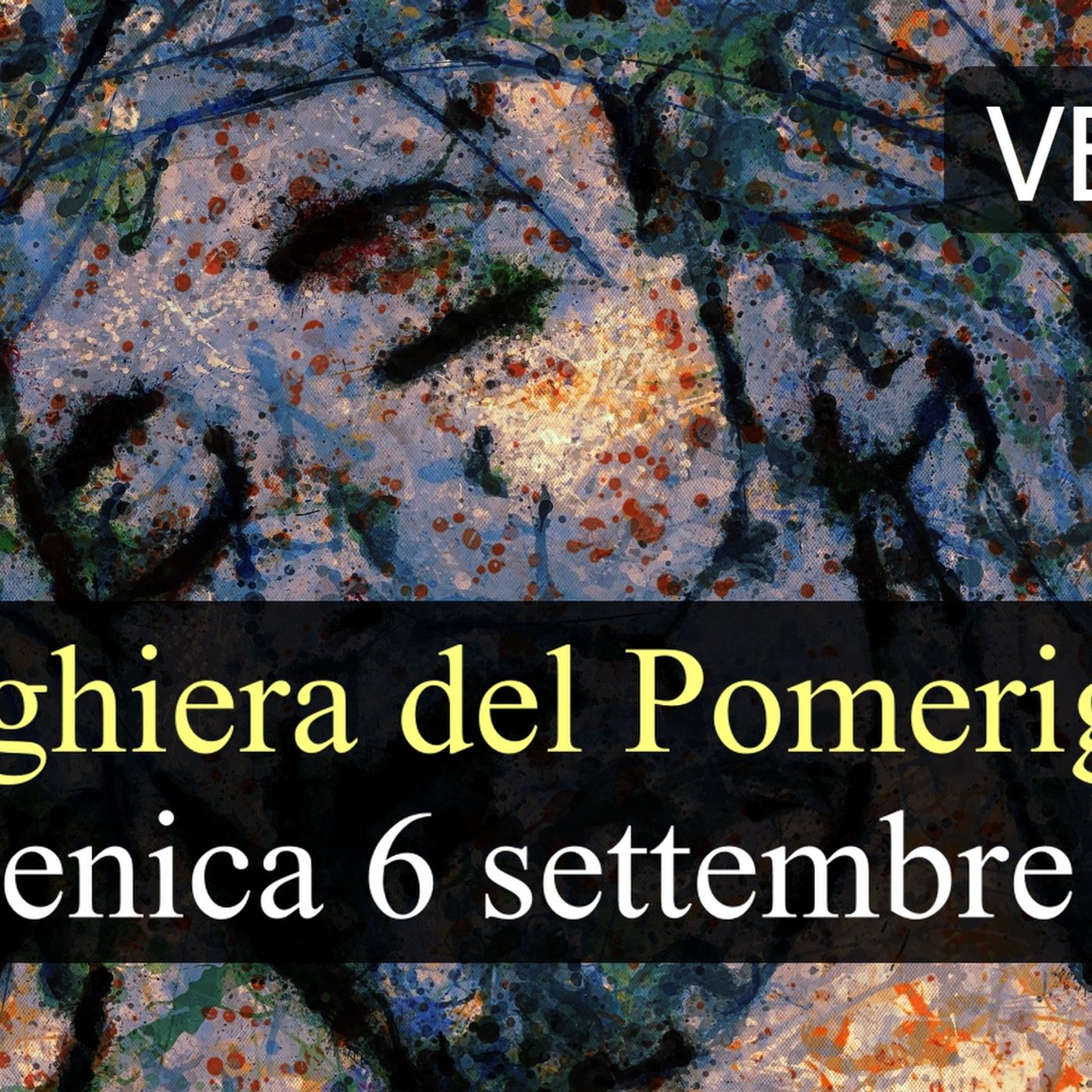 Preghiera del Pomeriggio DOMENICA 6 SETTEMBRE 2026  ❤️  Secondi Vespri - XXIII Domenica T.O. episode artwork