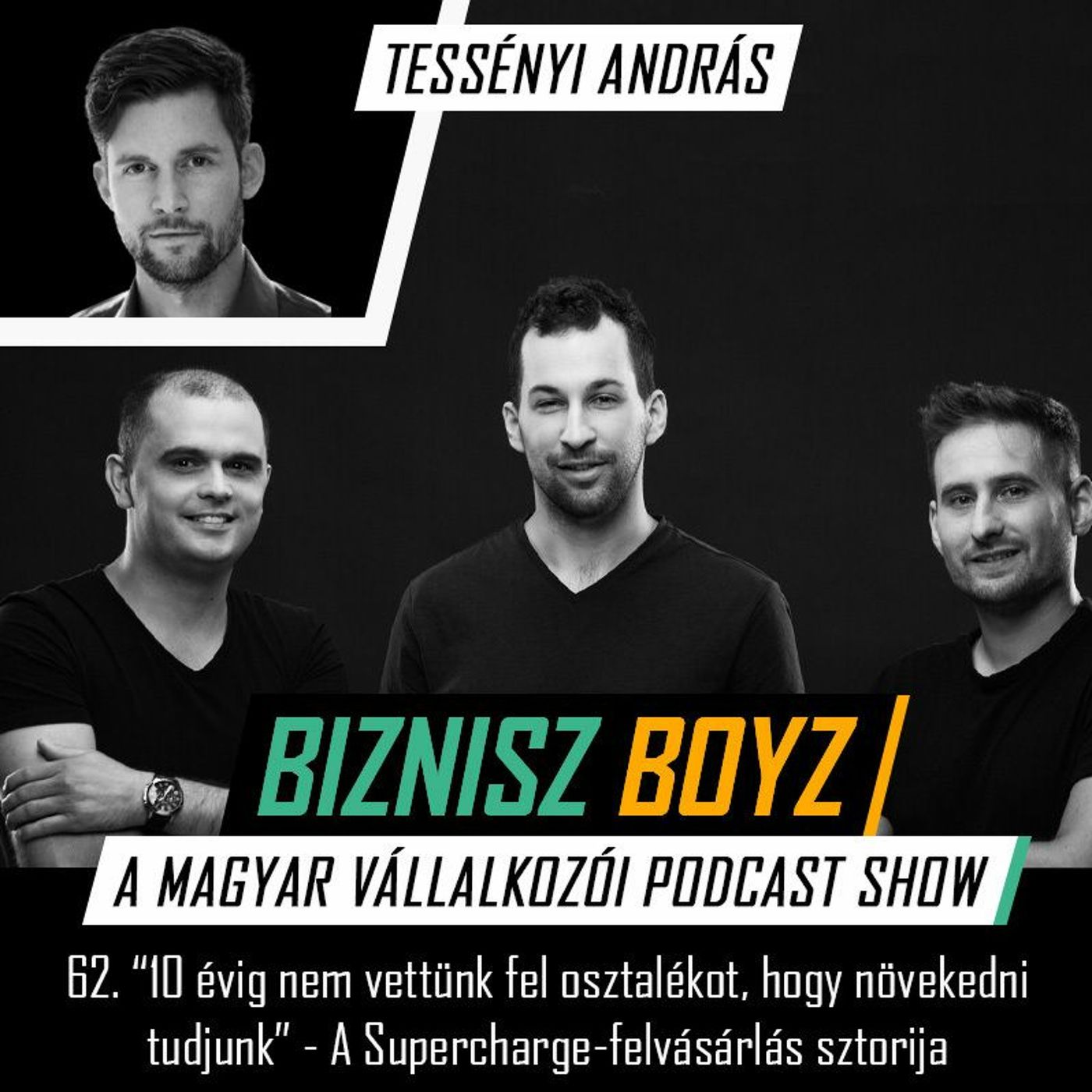 Biznisz Boyz: A magyar vállalkozói podcast show