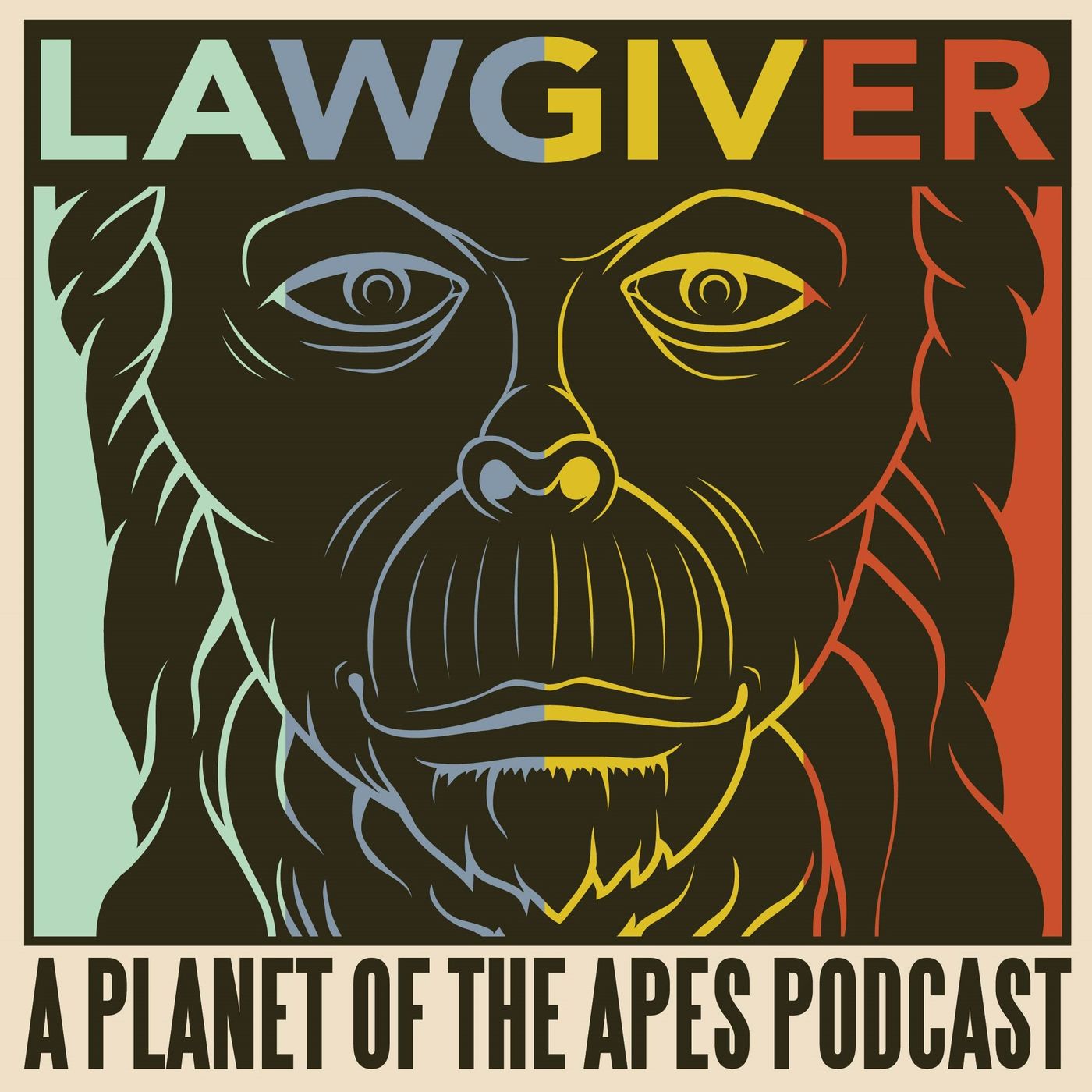 Lawgiver: A Planet of the Apes Podcast