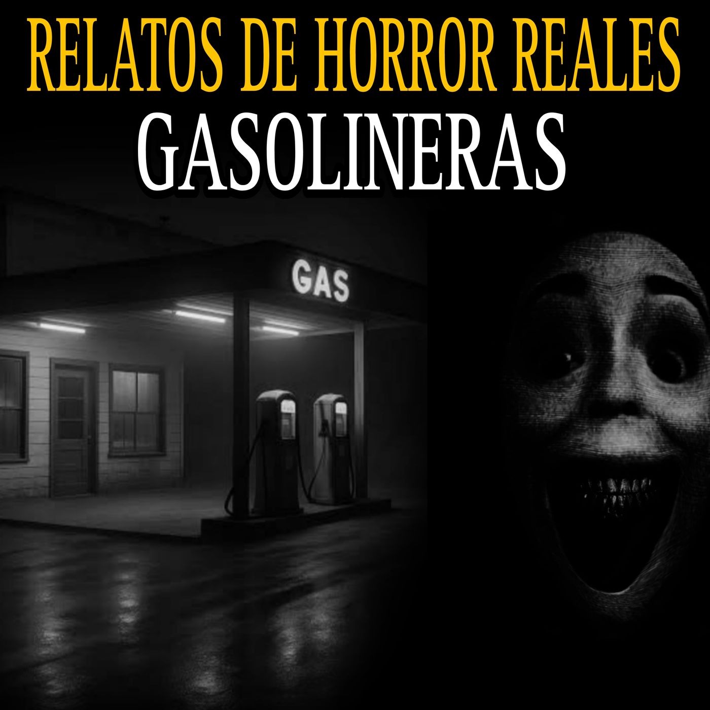 Relatos de terror de Gasolineras y tiendas de Auto servicio / Maraton de 2025