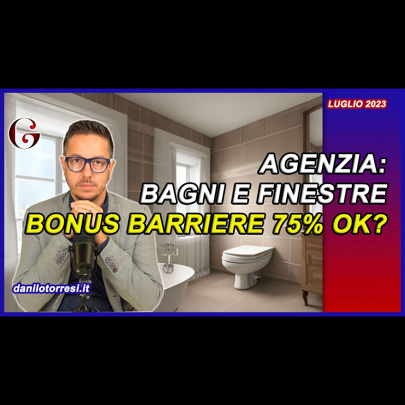 Cosa prevede il BONUS 75 BARRIERE ARCHITETTONICHE 2023 per bagno e infissi? 6 cose da sapere episode artwork
