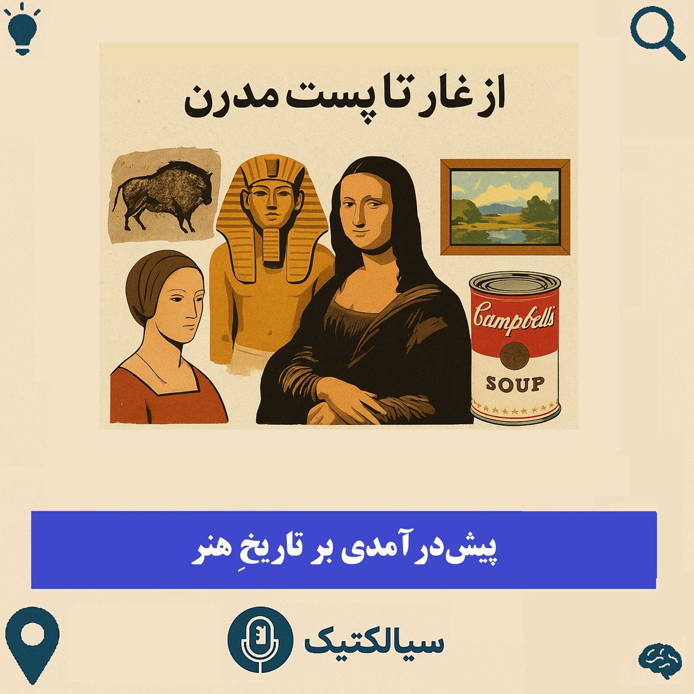 سیالکتیک: پیش‌درآمدی بر تاریخِ هنر