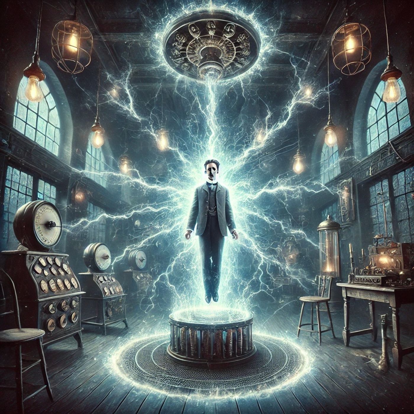 Nikola Tesla’s lost time travel experiments - The Shadow Frequency episode artwork