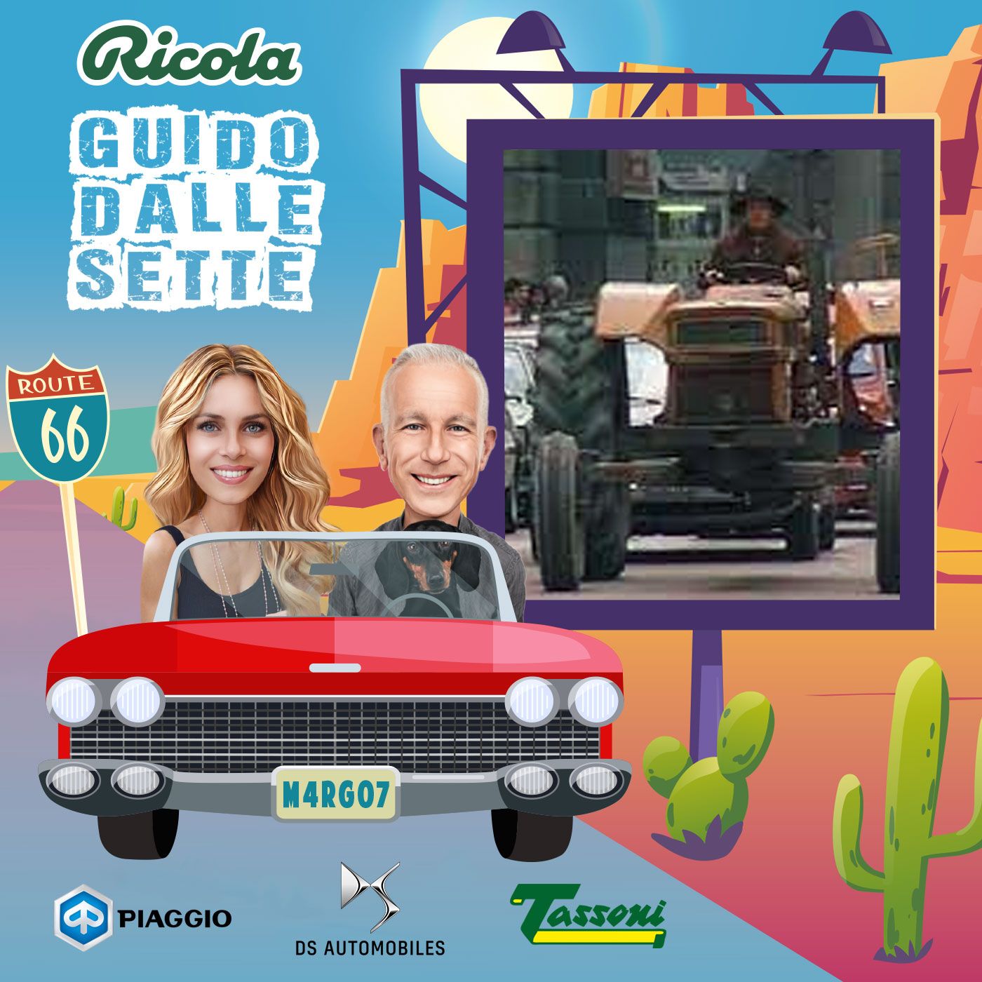 S1 E58 - Un trattore al Duomo