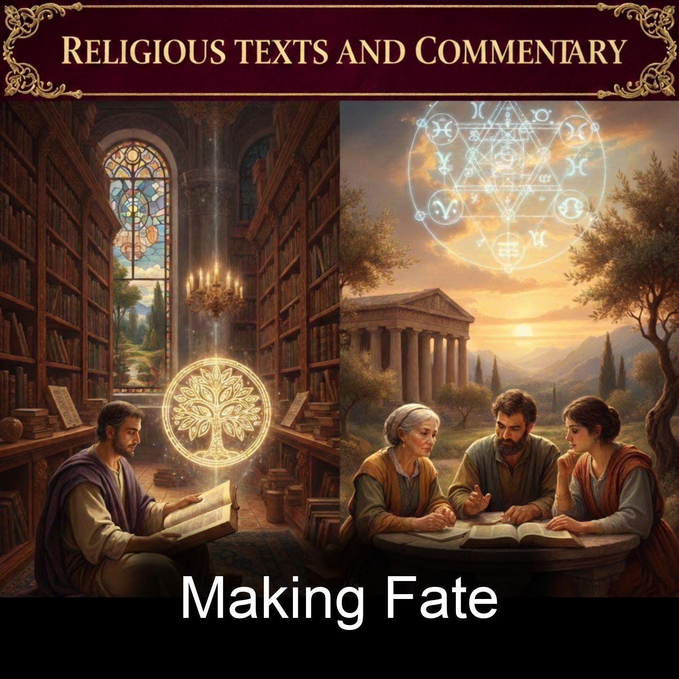 Making Fate cover art