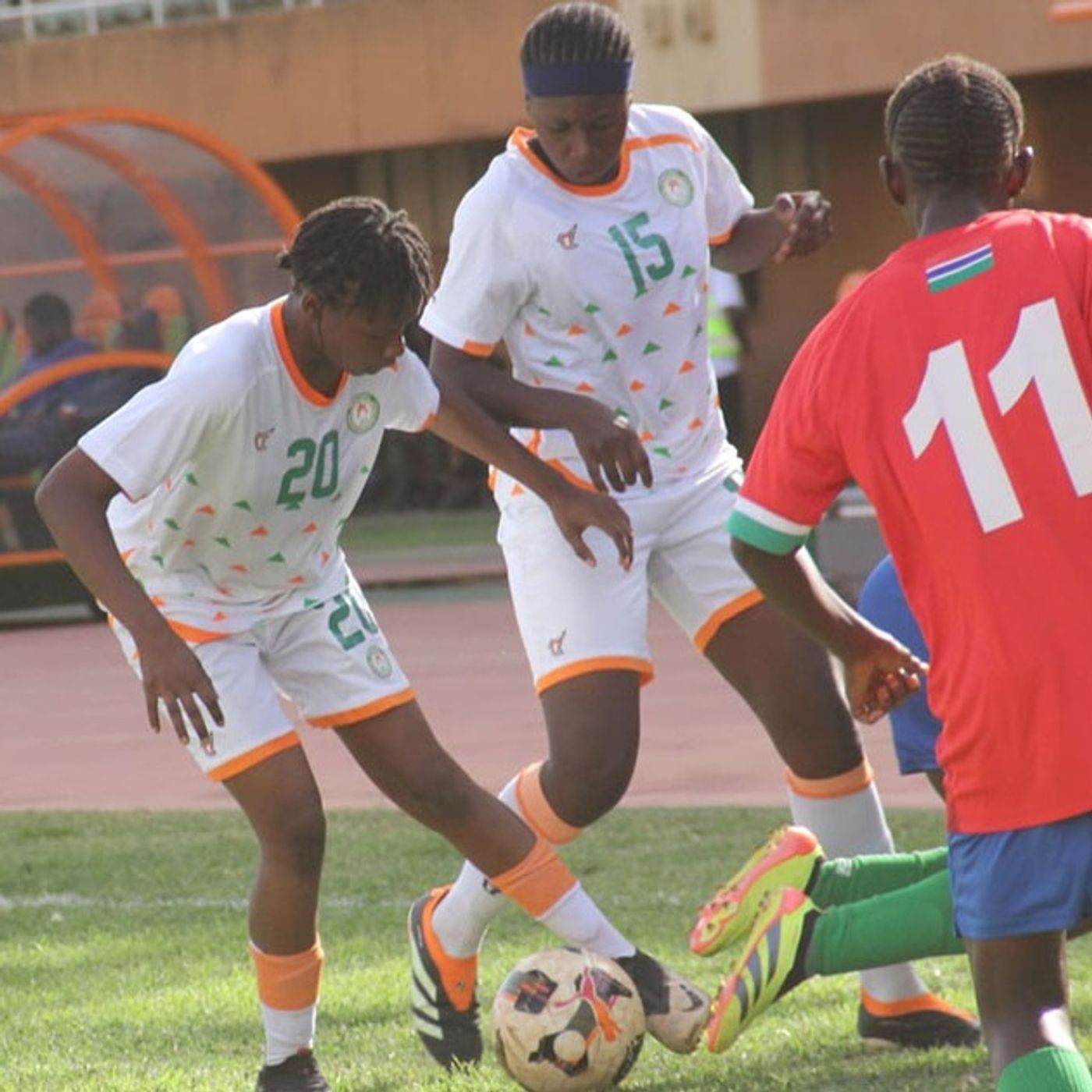 Rediffusion : Le parcours du football féminin au Niger : entre avancées et obstacles episode artwork