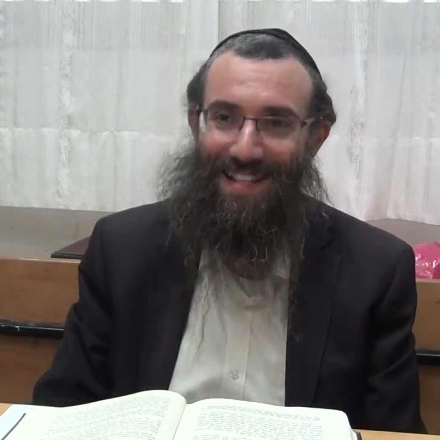 מה הפירוש שאו''מ רחוק מחיצוניות הכלי | שער העקודים פרק ב ח"א| הרב סיבוני | אוצרות חיים המבואר - 15 episode artwork