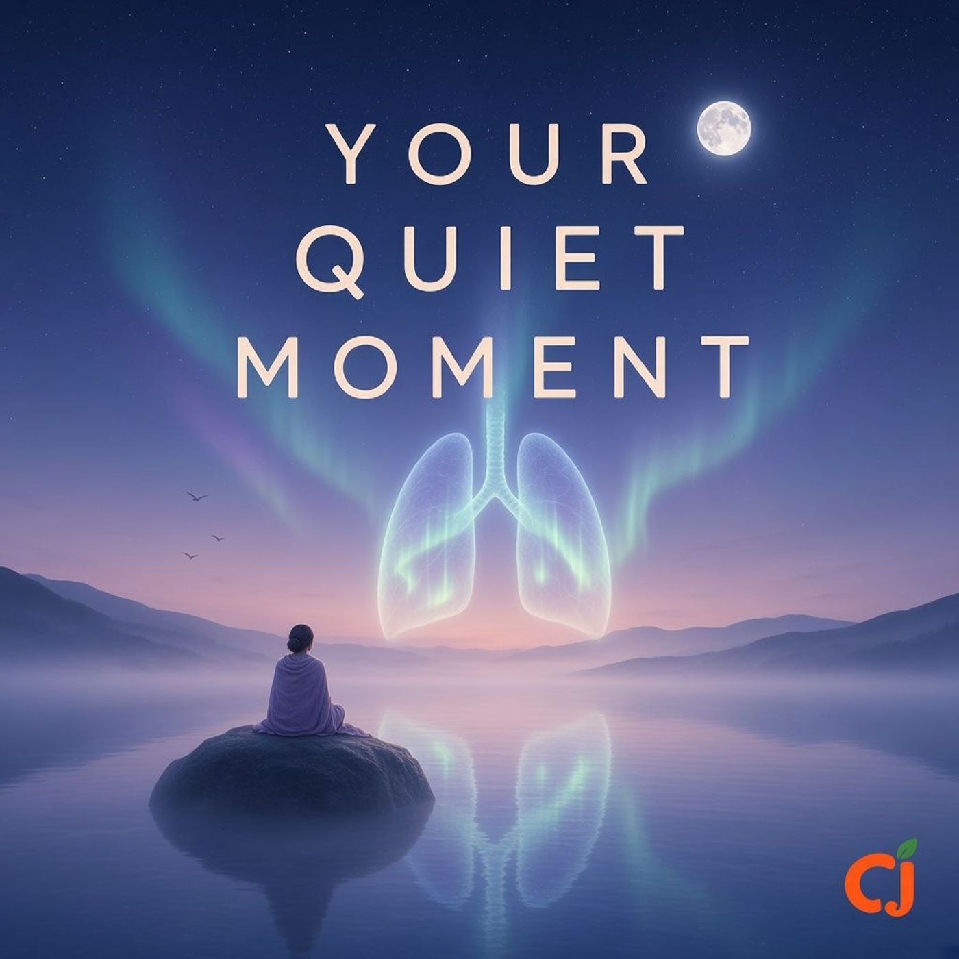 Release Into slow breathing: Moonlight Meditation