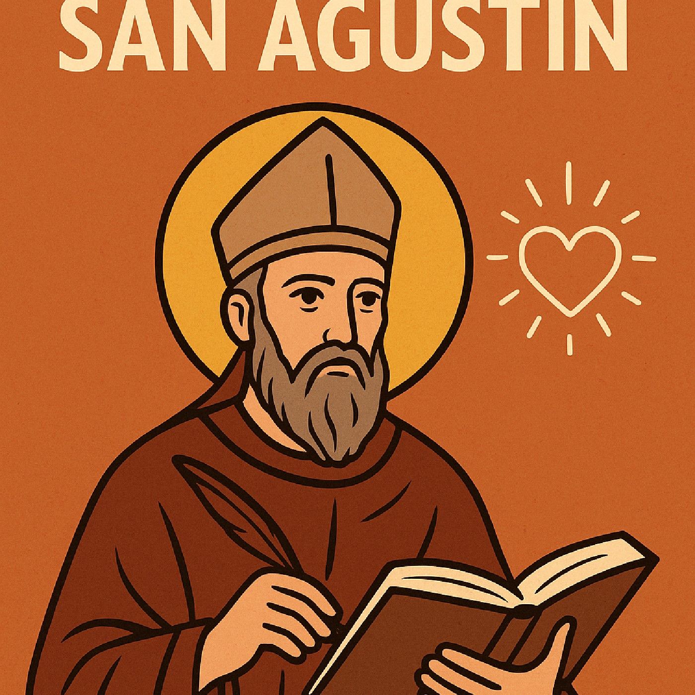 La lucha interior de San Agustin