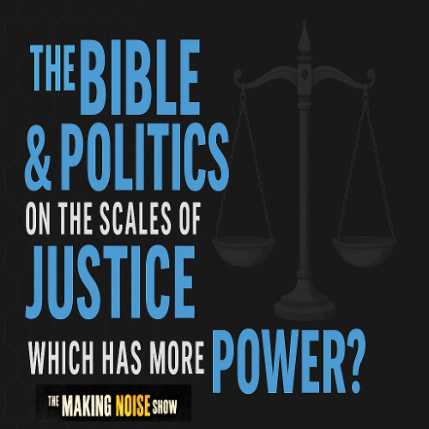 On The Scales of Justice