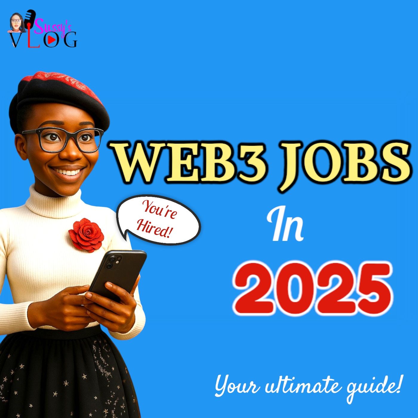 Begin Your Web3 Job Journey from Scratch in 2025 — Using Just Your Smartphone!
