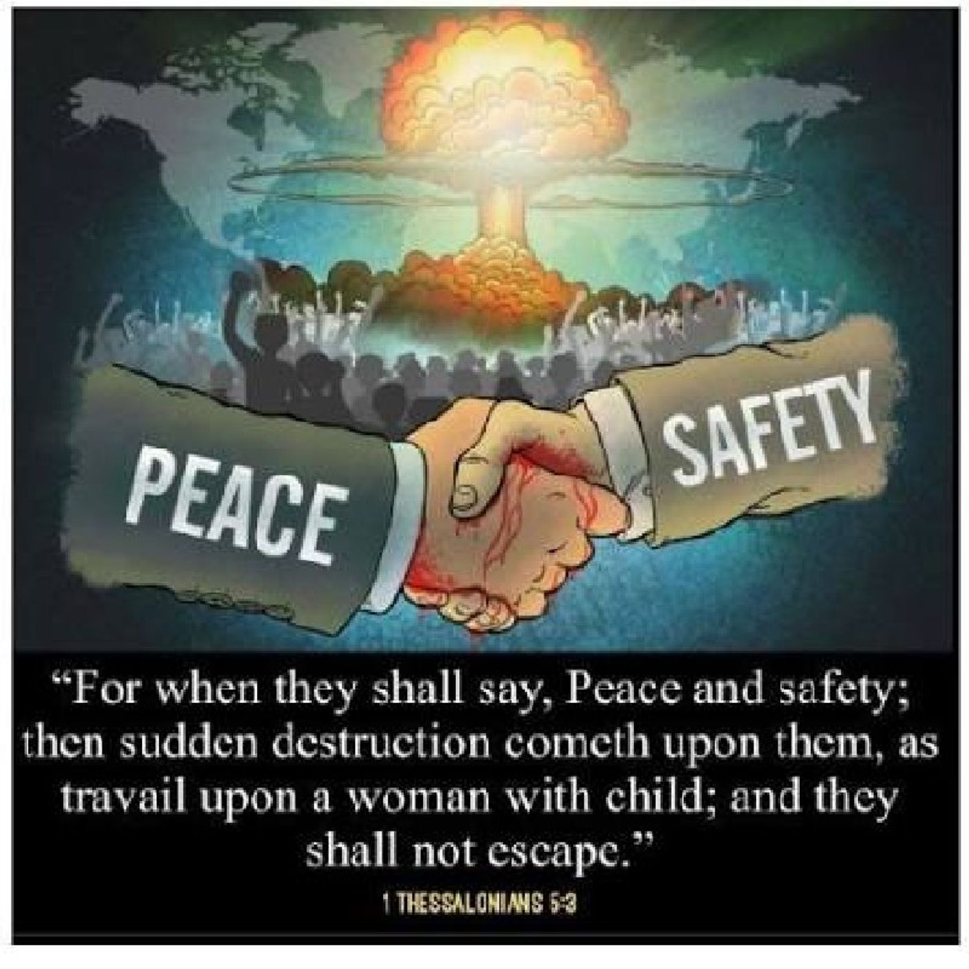 Episode 93 - "When they say Peace and Safety, The 70th Week of Daniel."